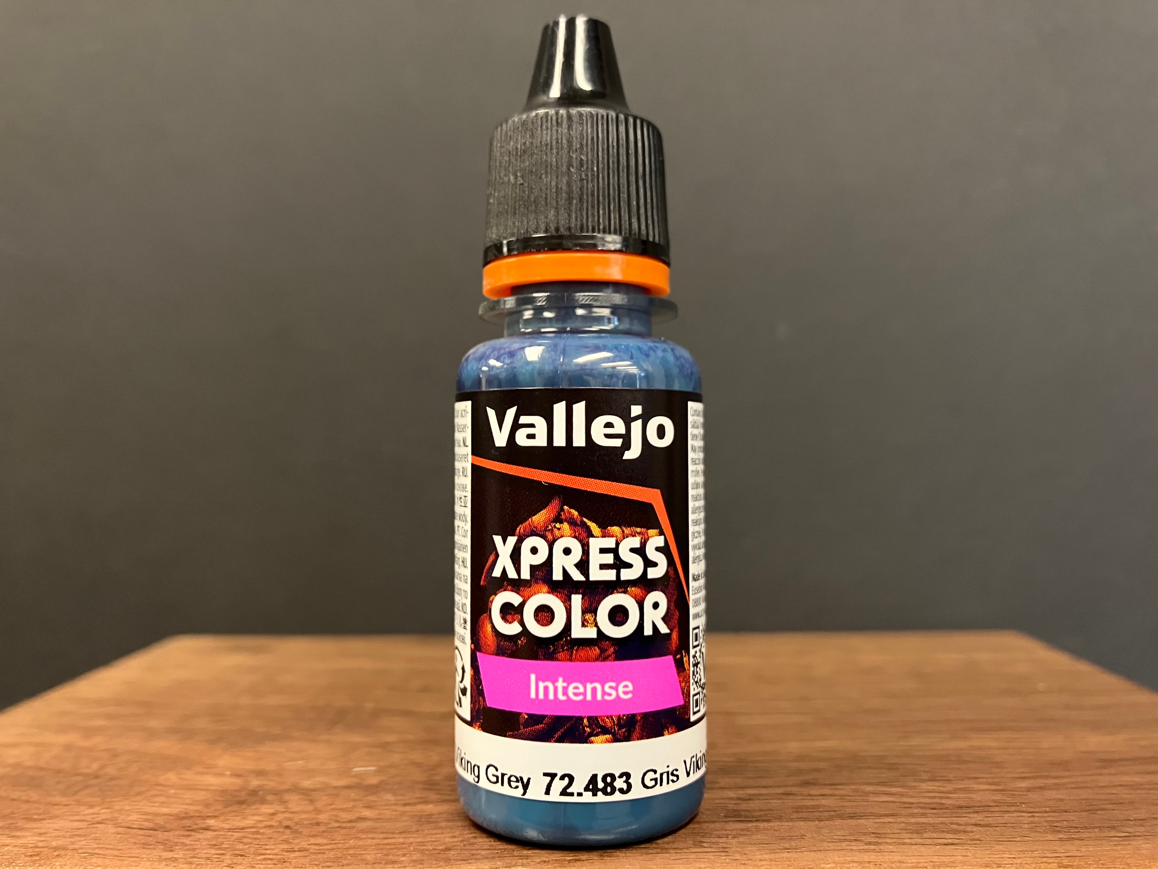 Xpress Color - New Range: Viking Grey (Intense)