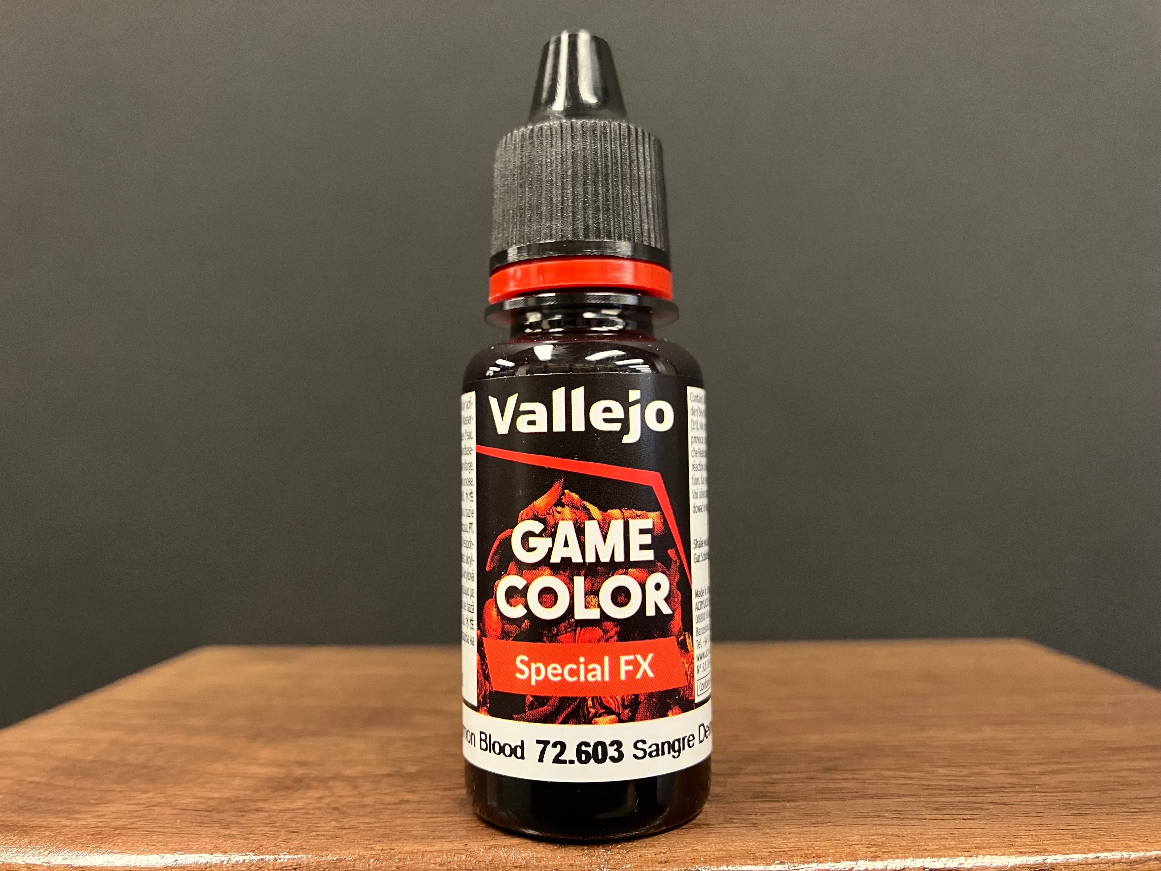 Game Color - New Range: Demon Blood (Special FX)