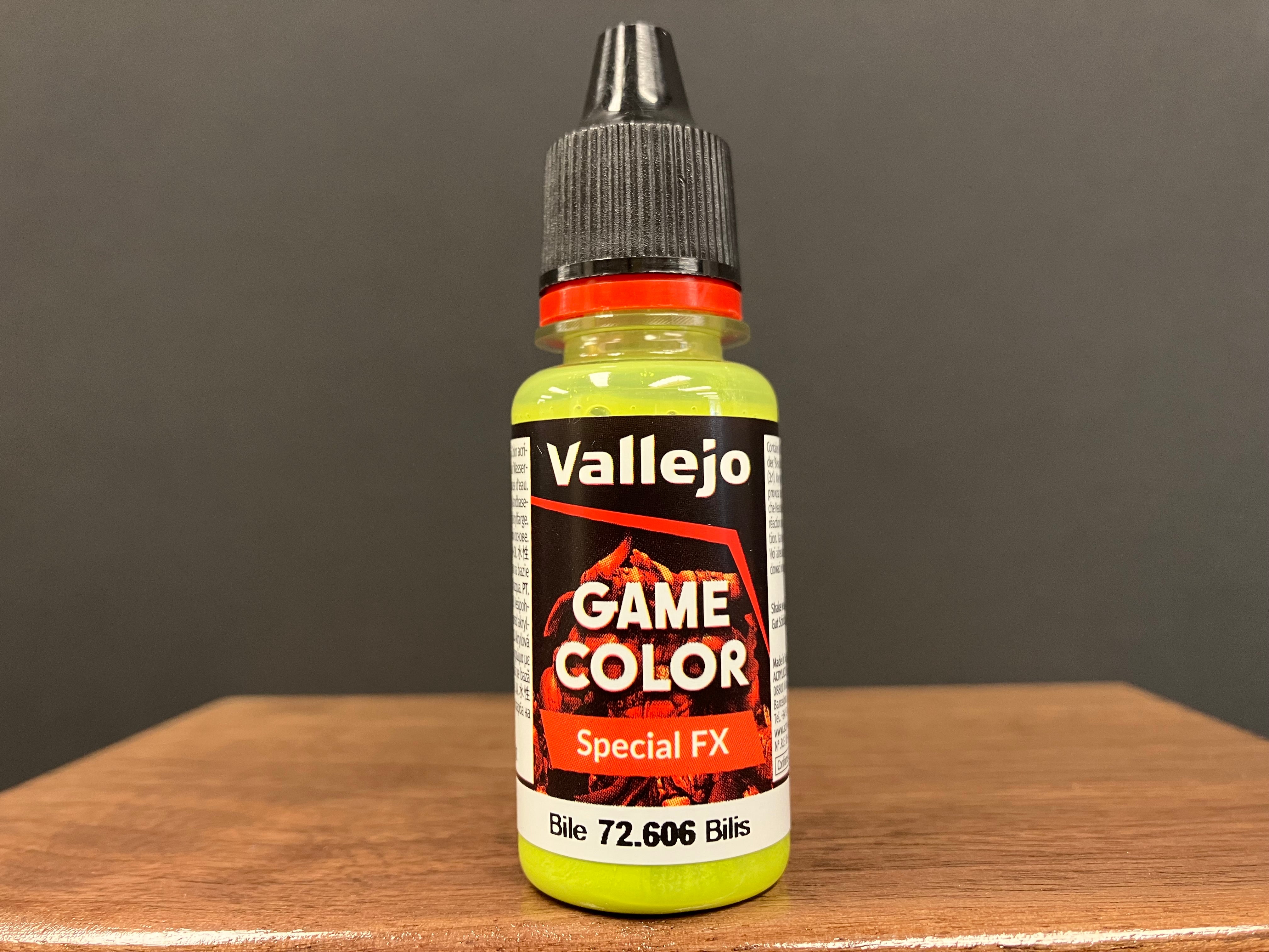 Game Color - New Range: Bile (Special FX)