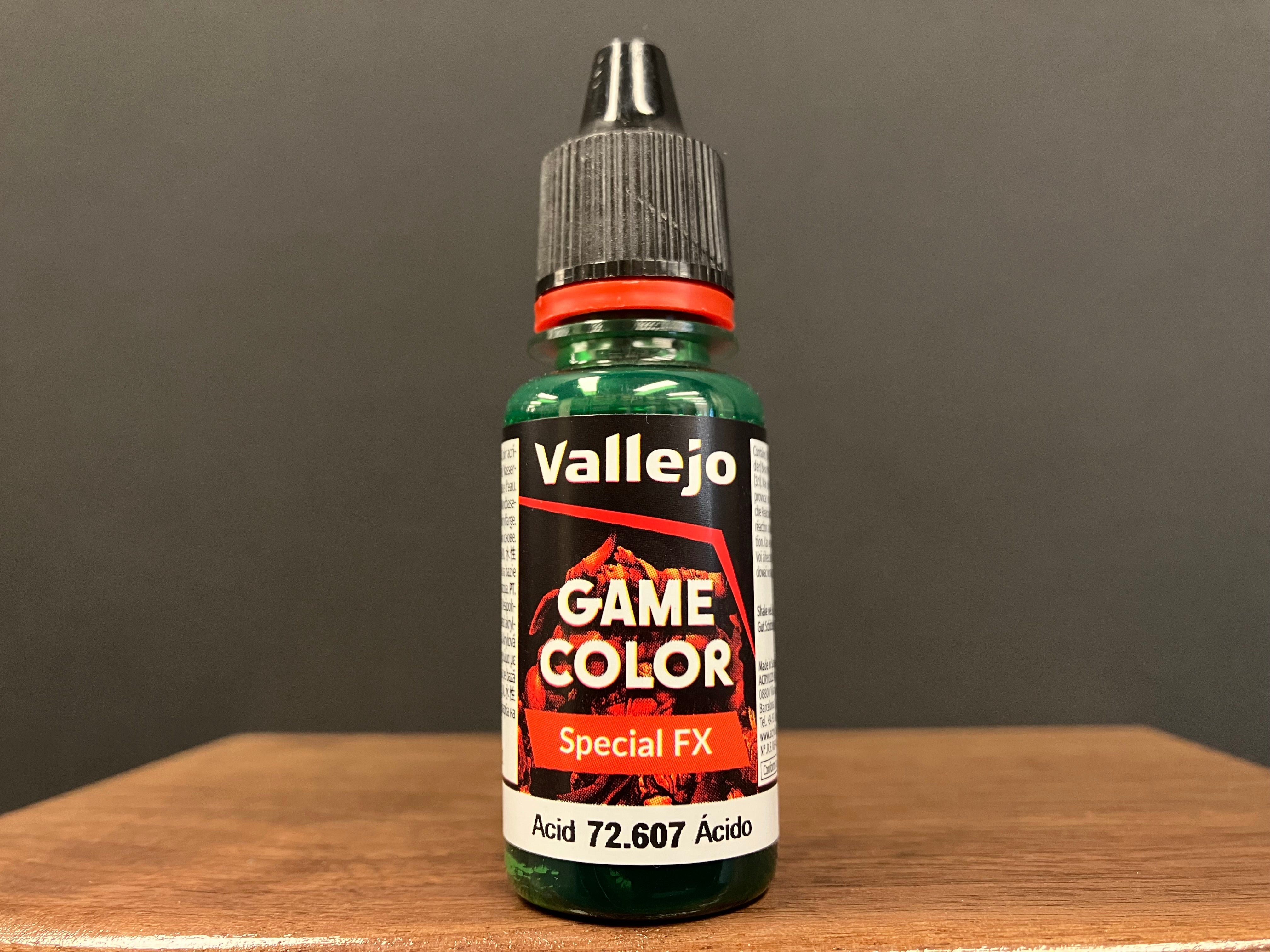 Game Color - New Range: Acid (Special FX)