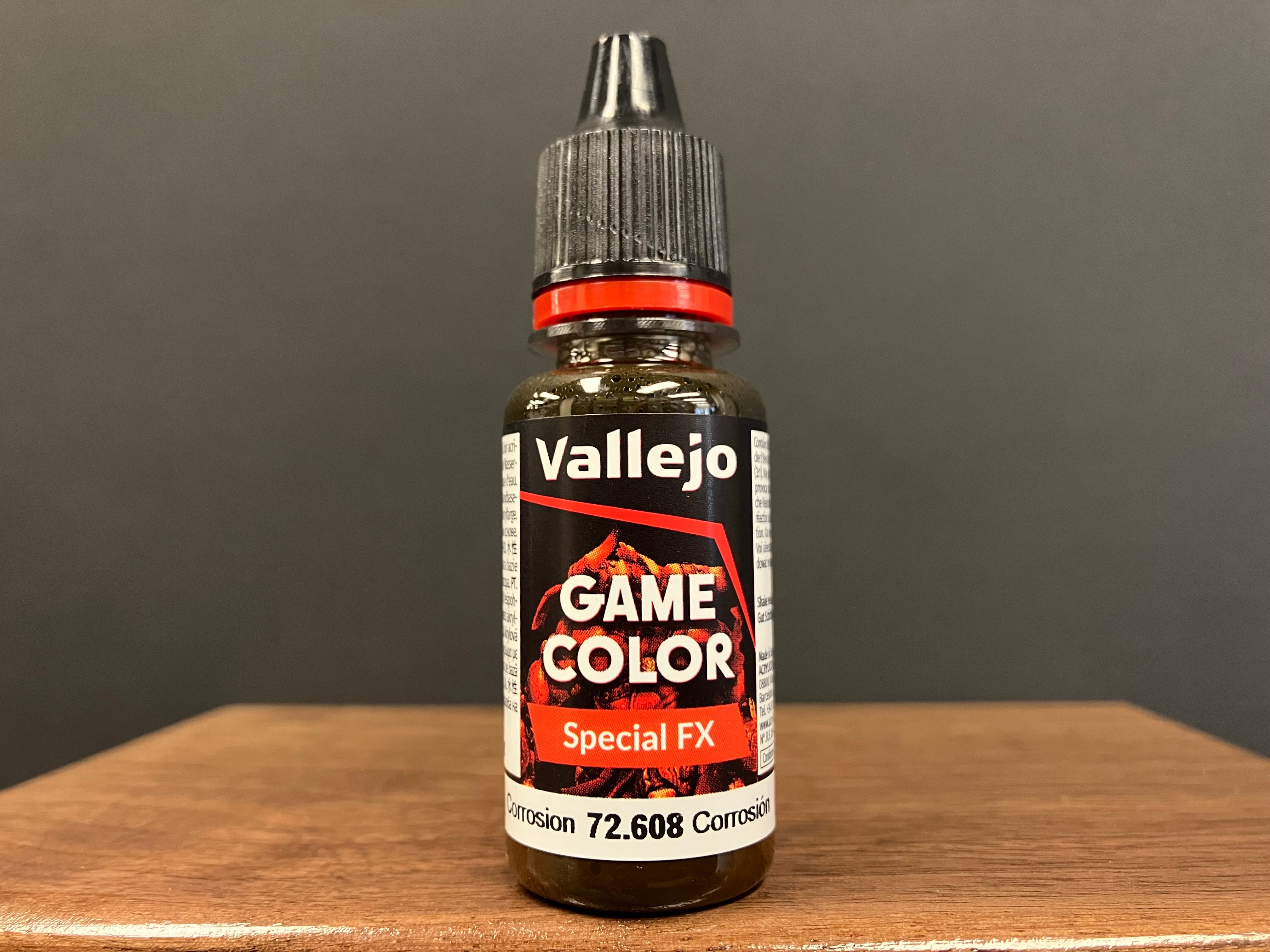 Game Color - New Range: Corrosion (Special FX)