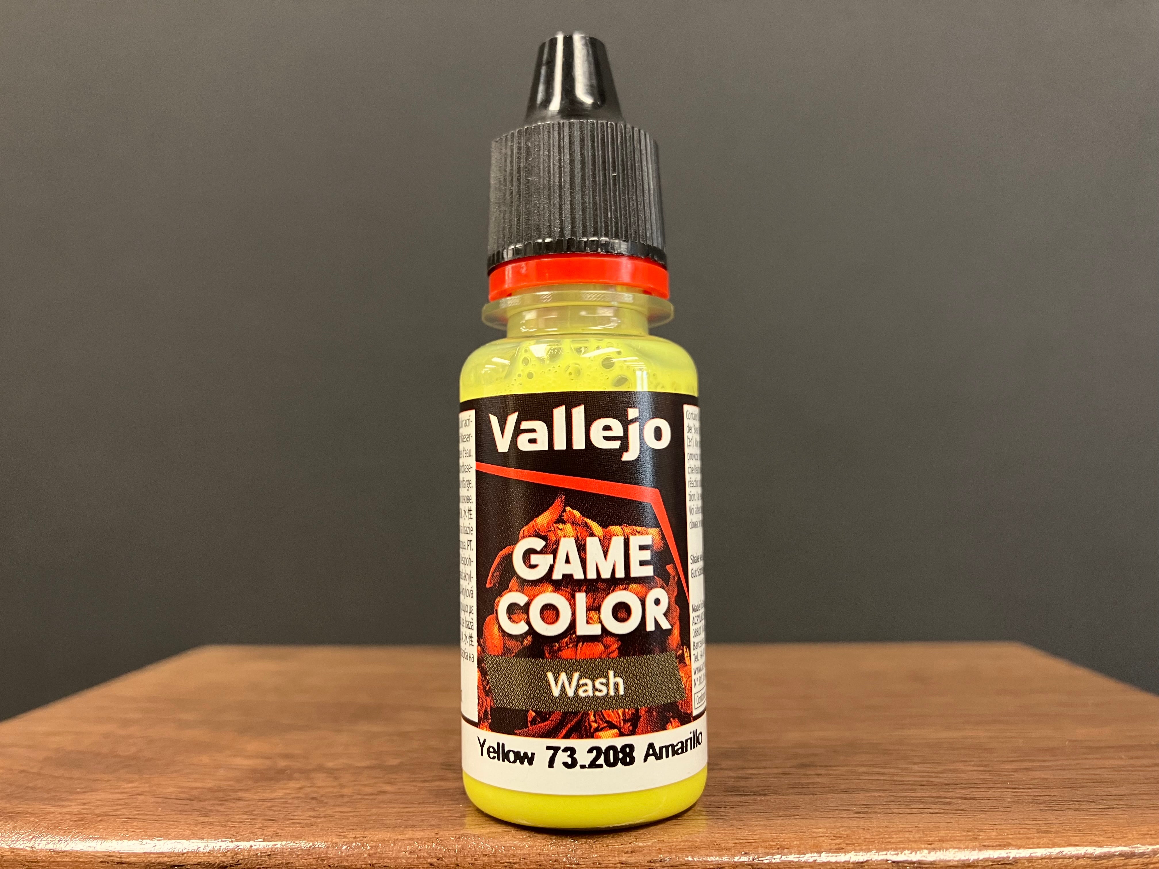 Game Color - New Range: Yellow (Wash)