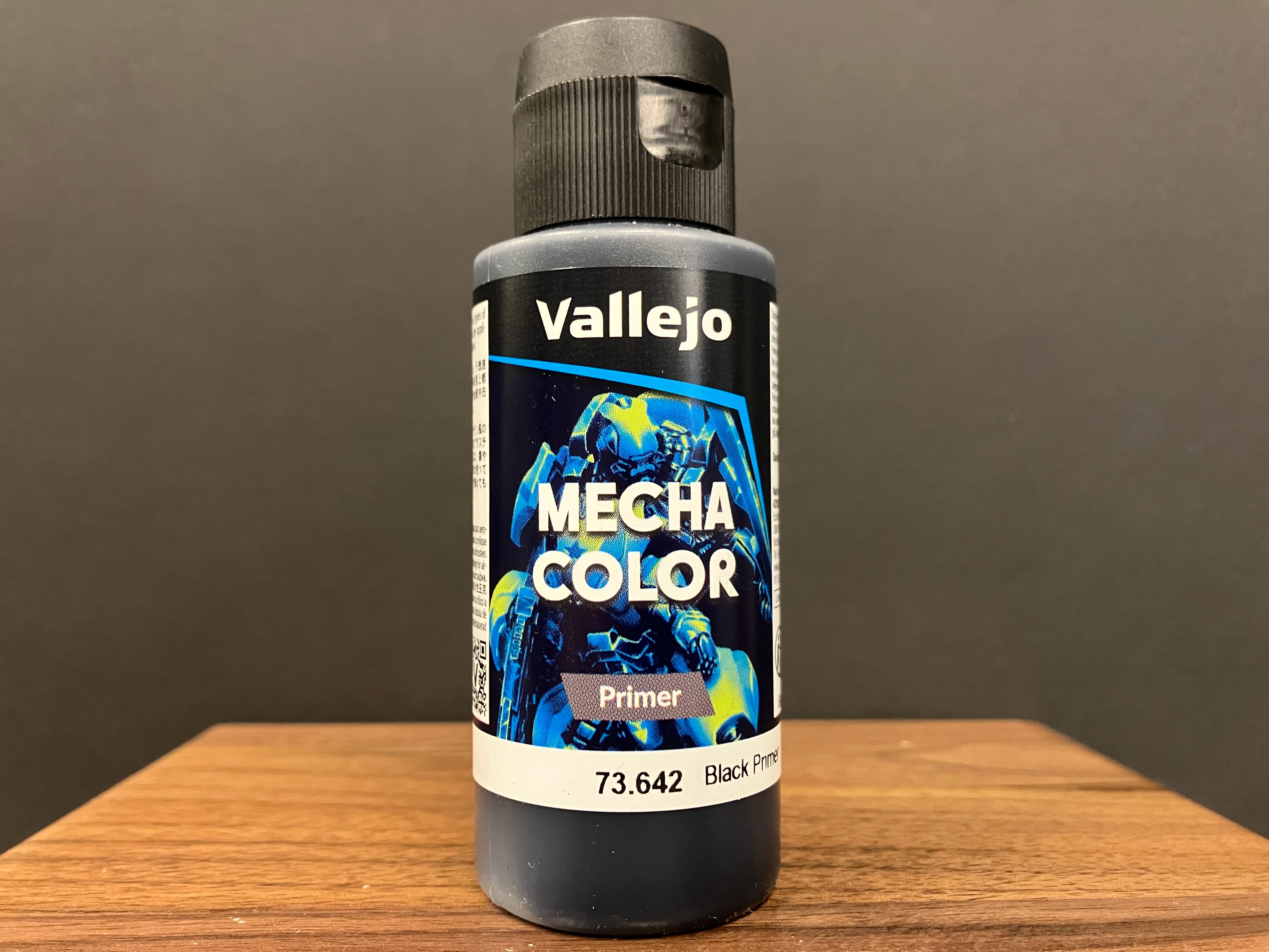 Mecha Color: Black Primer