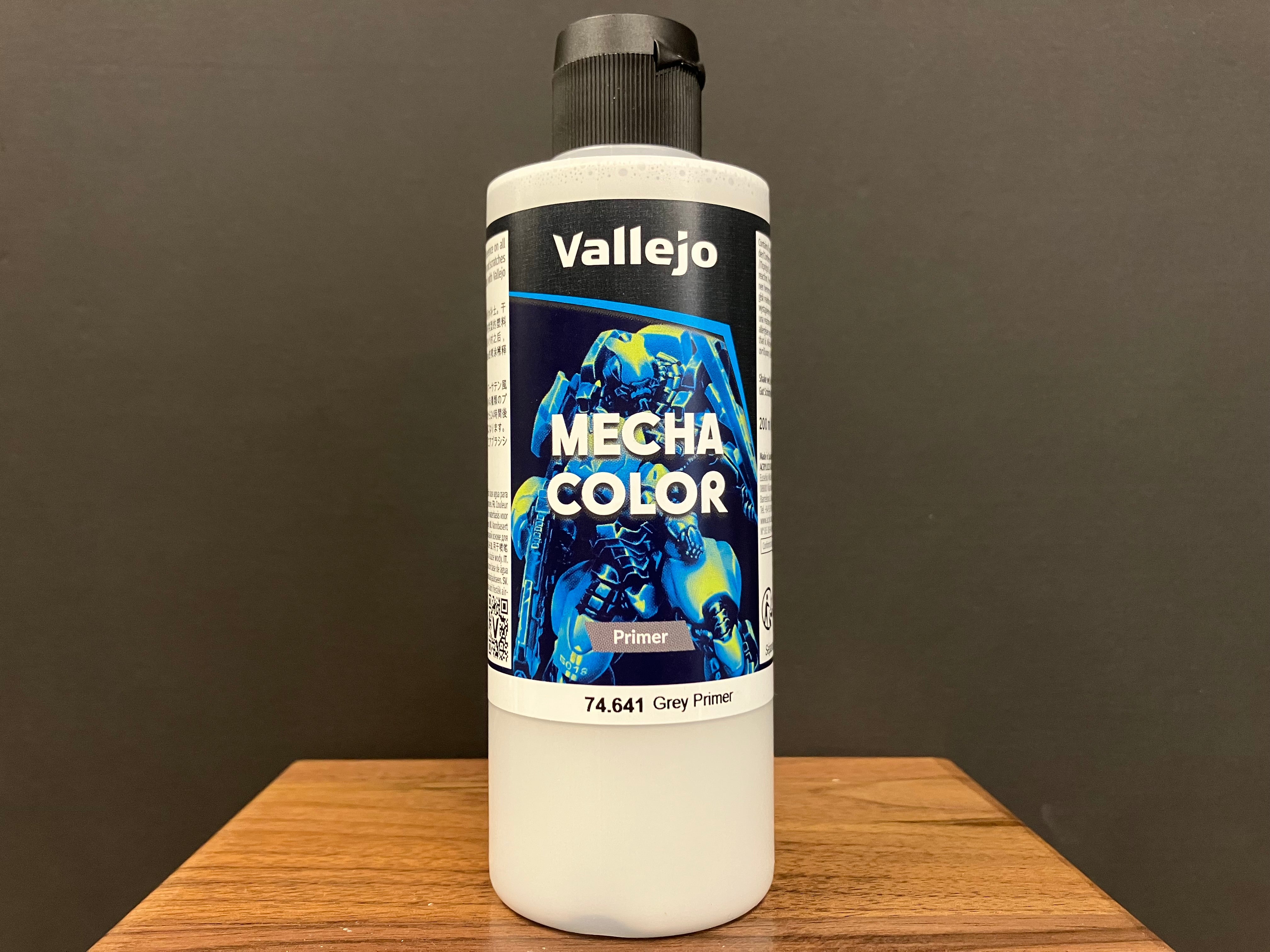 Mecha Color: Grey Primer
