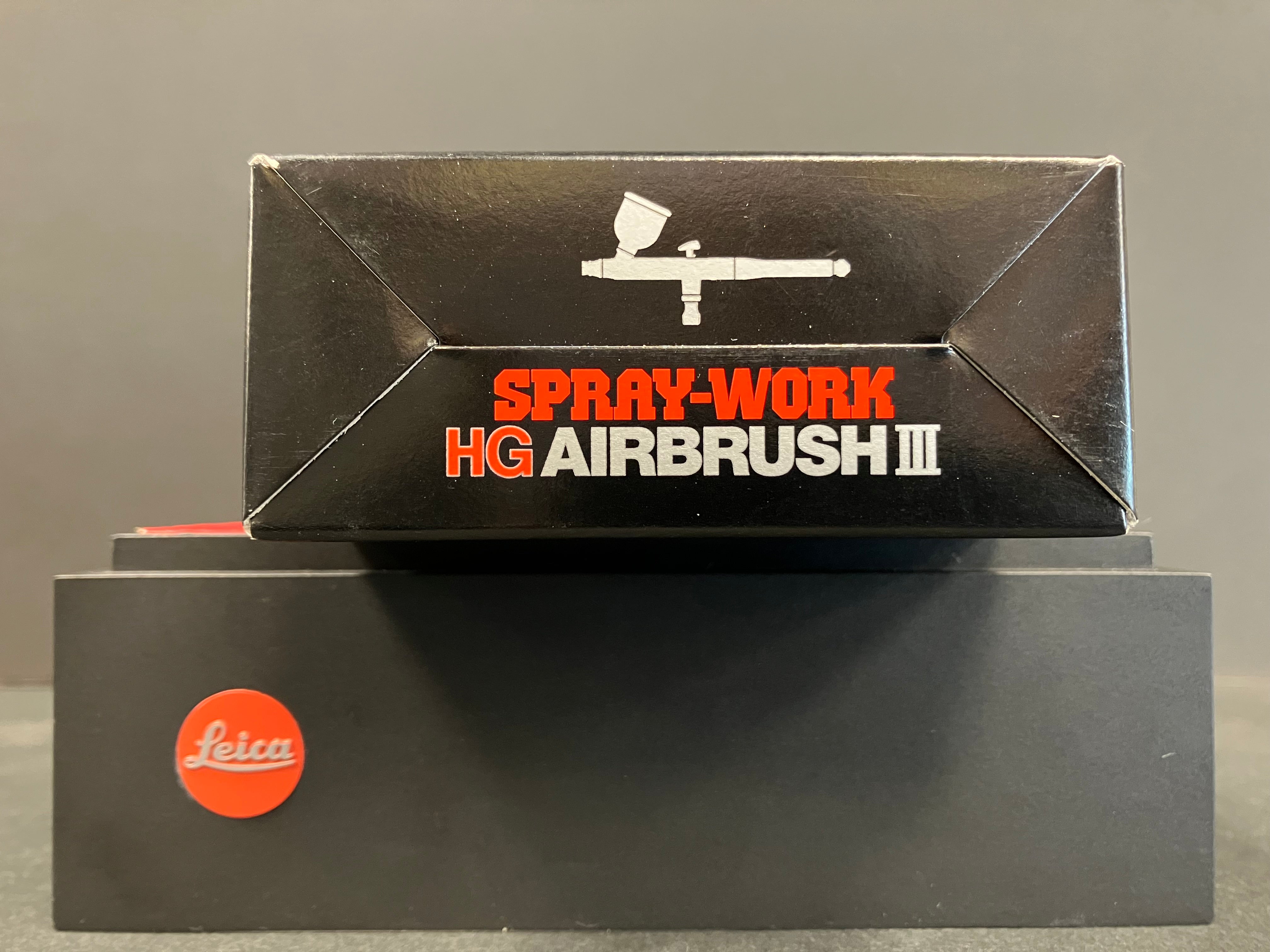 Spray-Work HG 0.3 mm Dual Action Airbrush III HG-III 74532