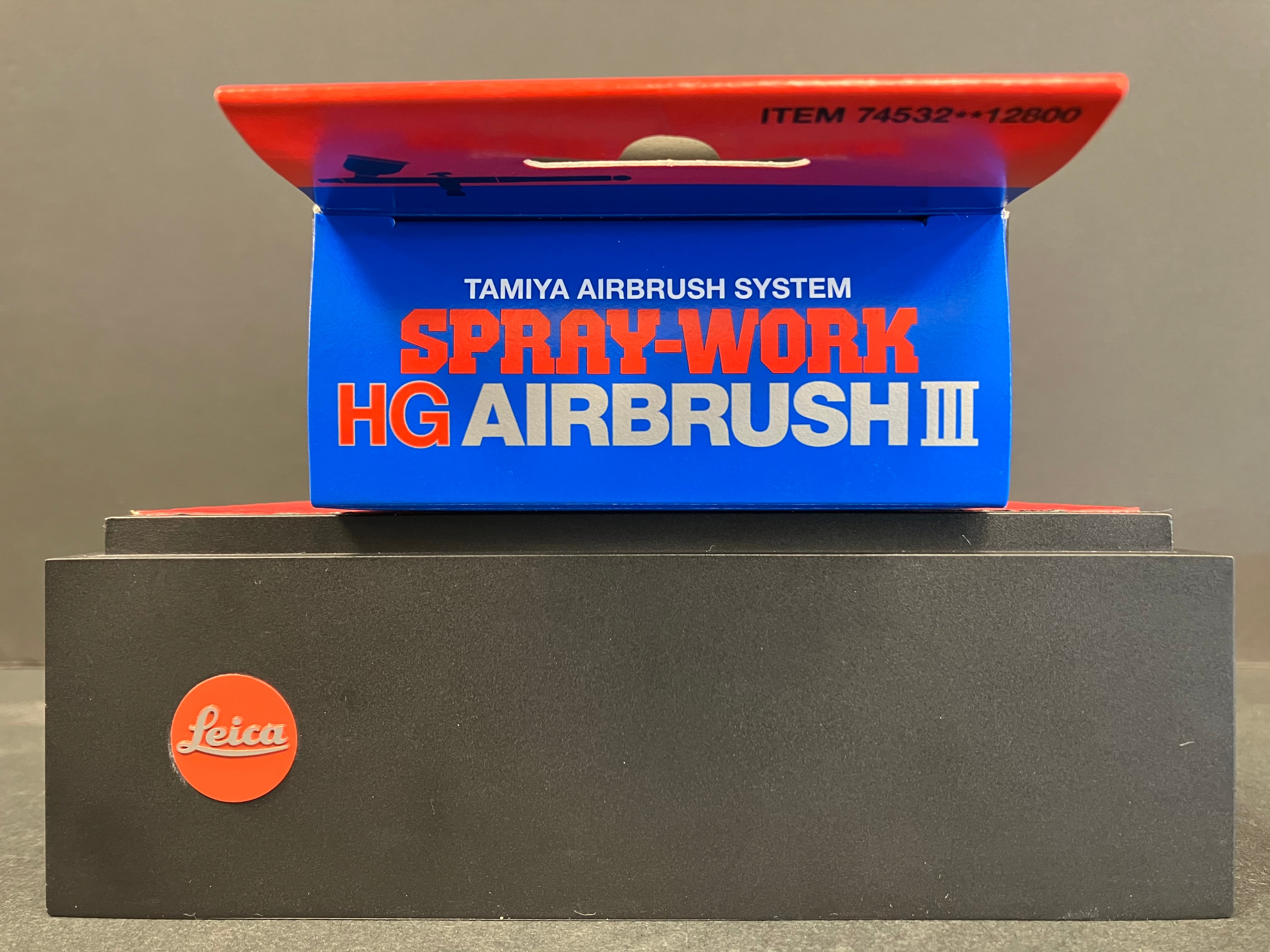 Spray-Work HG 0.3 mm Dual Action Airbrush III HG-III 74532