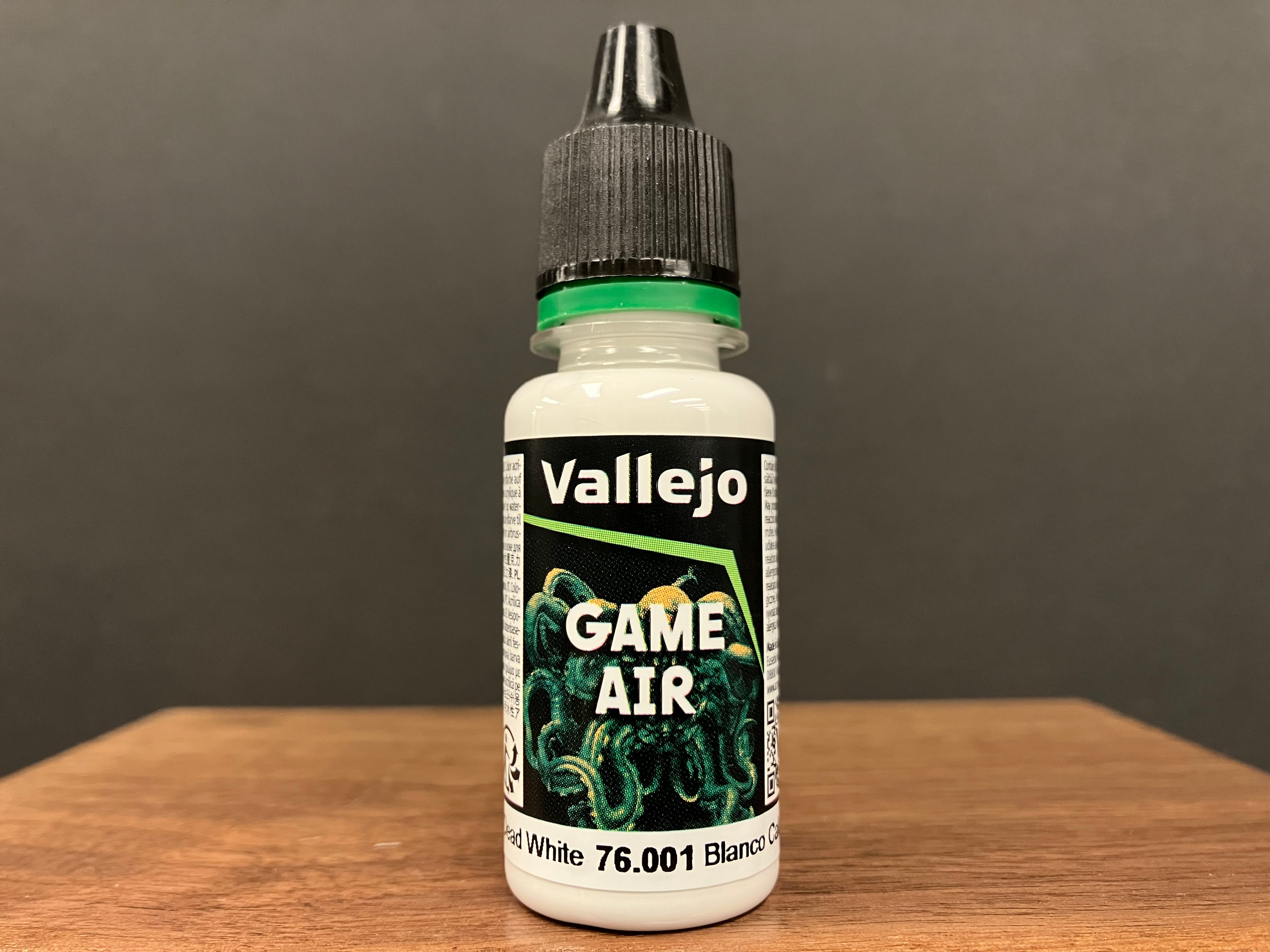 Game Air - New Range: Dead White