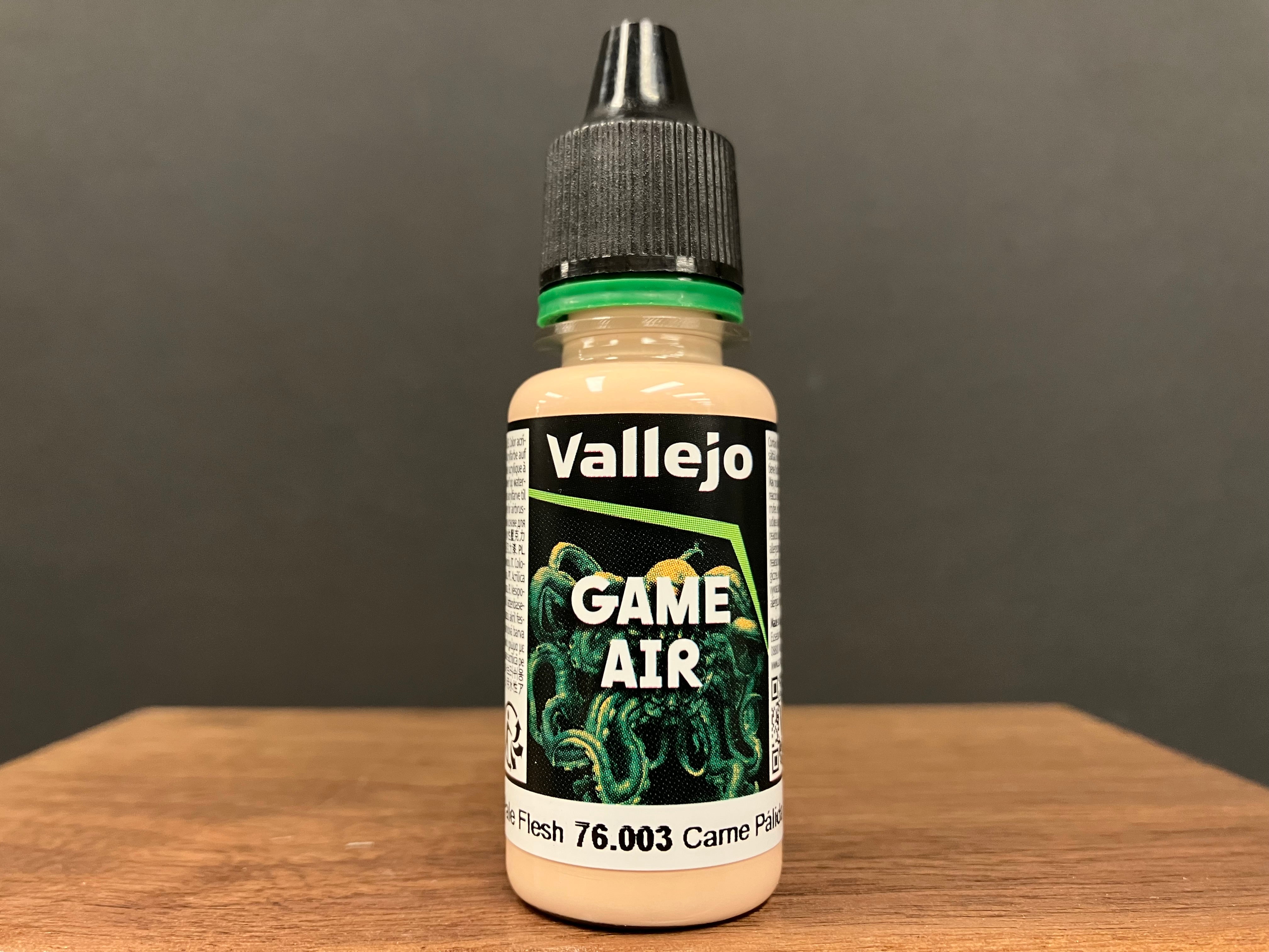 Game Air - New Range: Pale Flesh