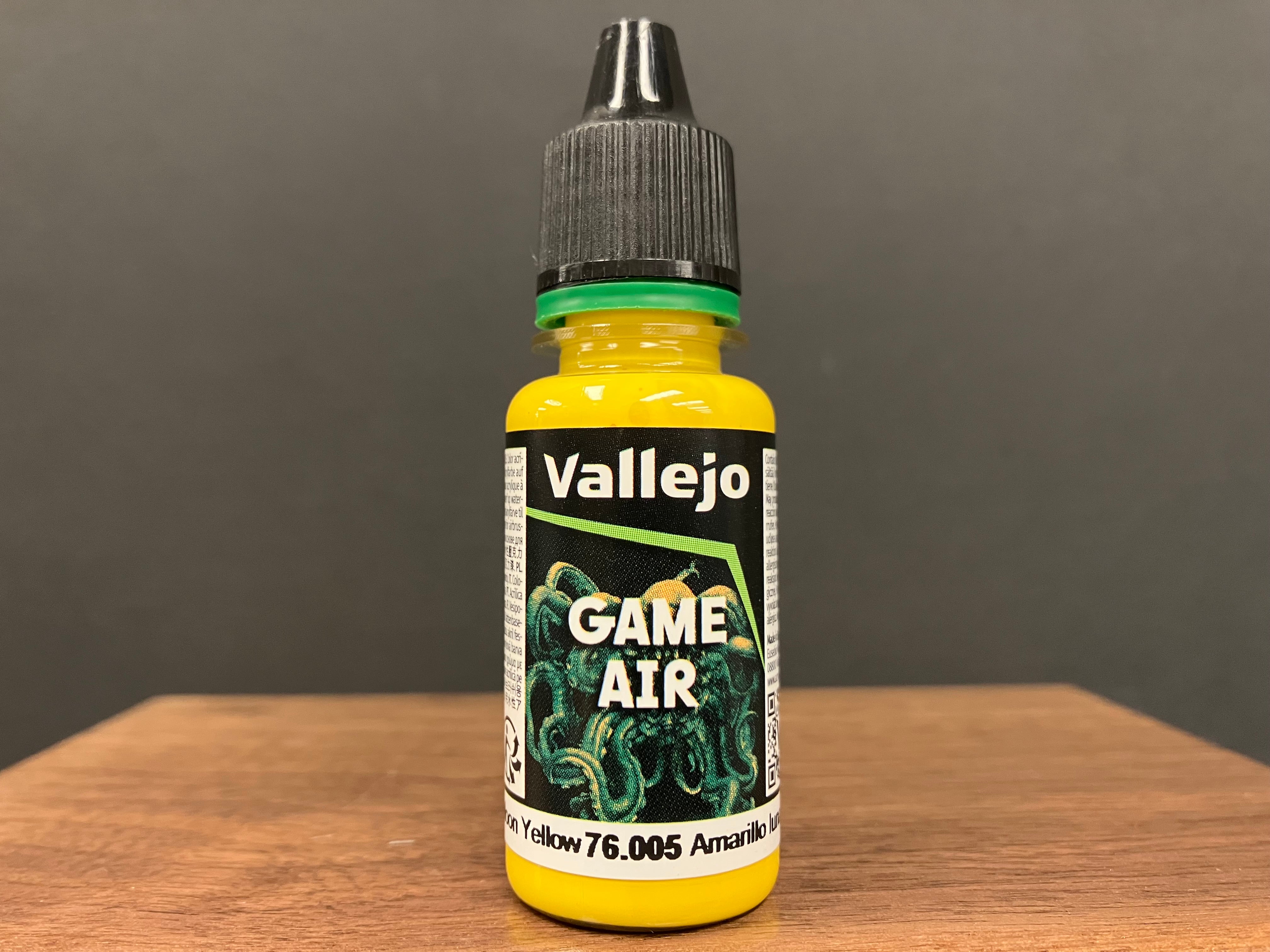 Game Air - New Range: Moon Yellow
