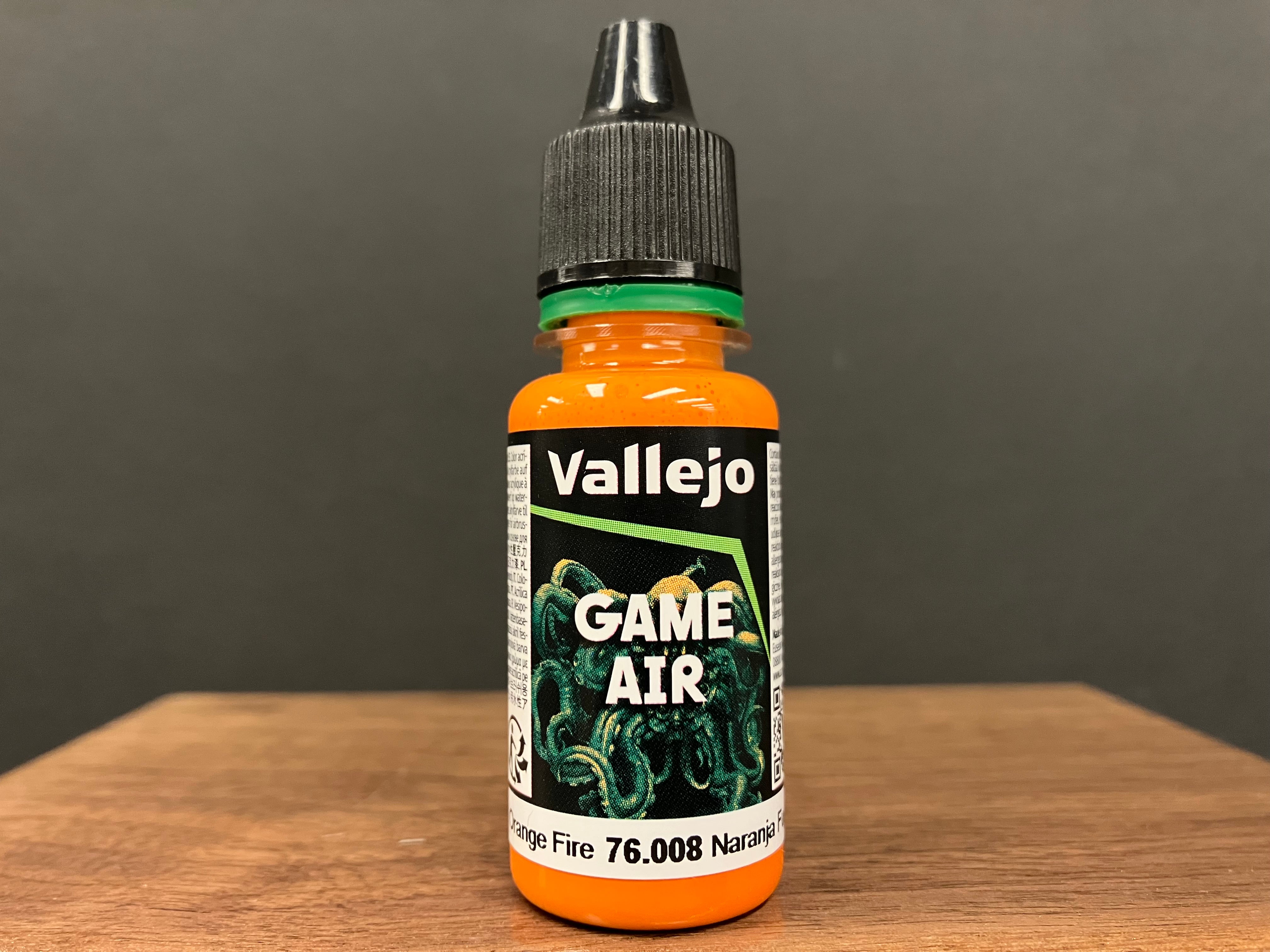 Game Air - New Range: Orange Fire