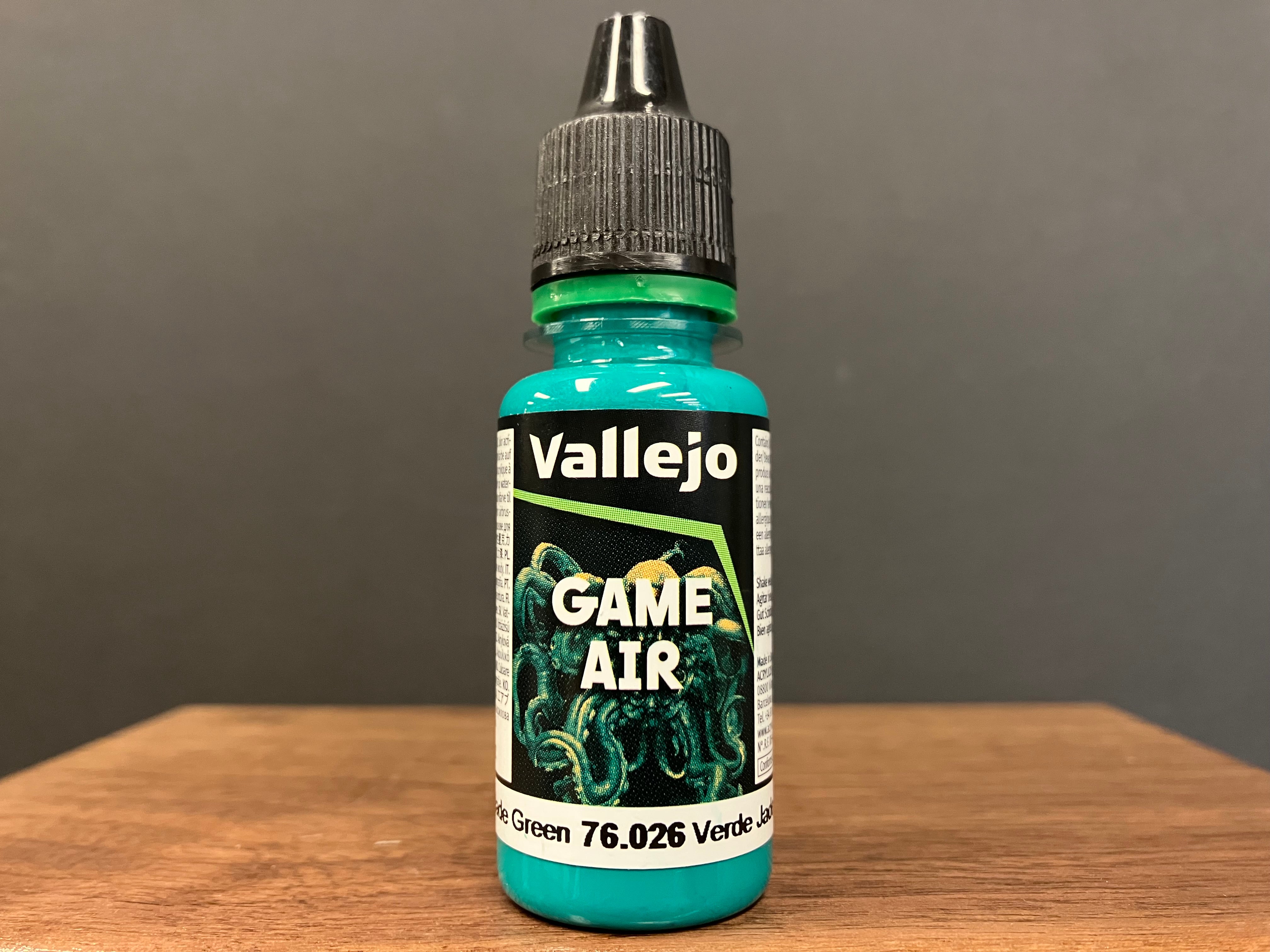 Game Air - New Range: Jade Green