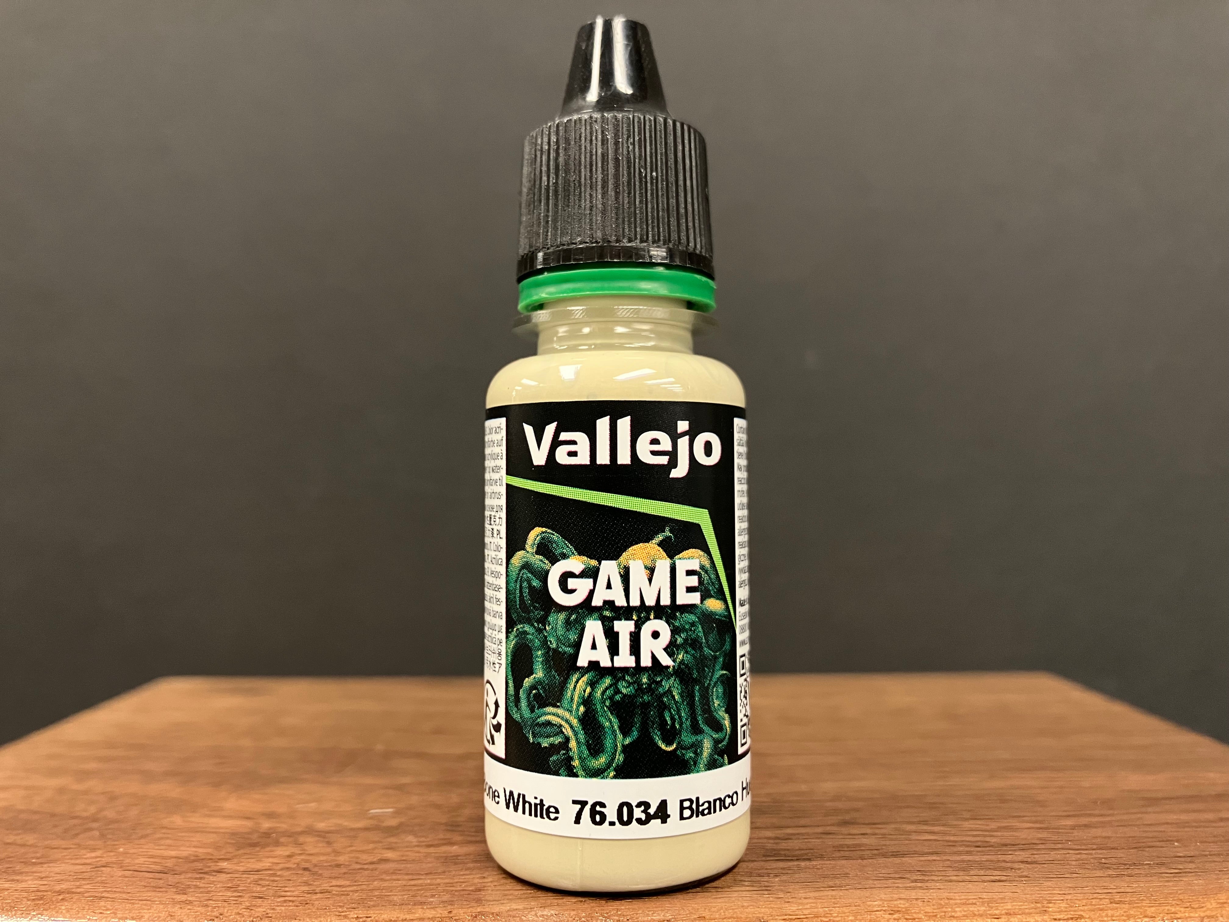 Game Air - New Range: Bone White