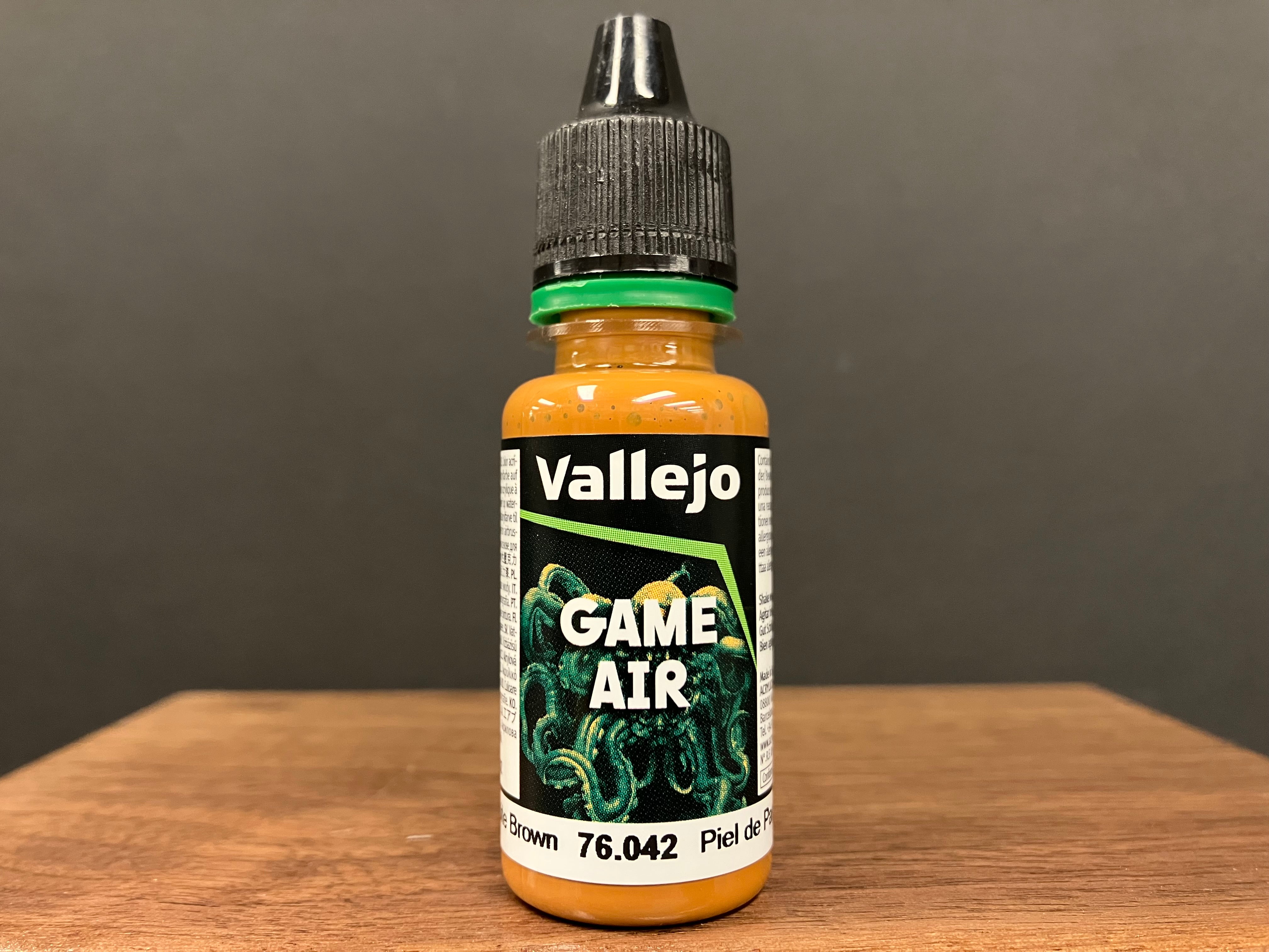 Game Air - New Range: Parasite Brown