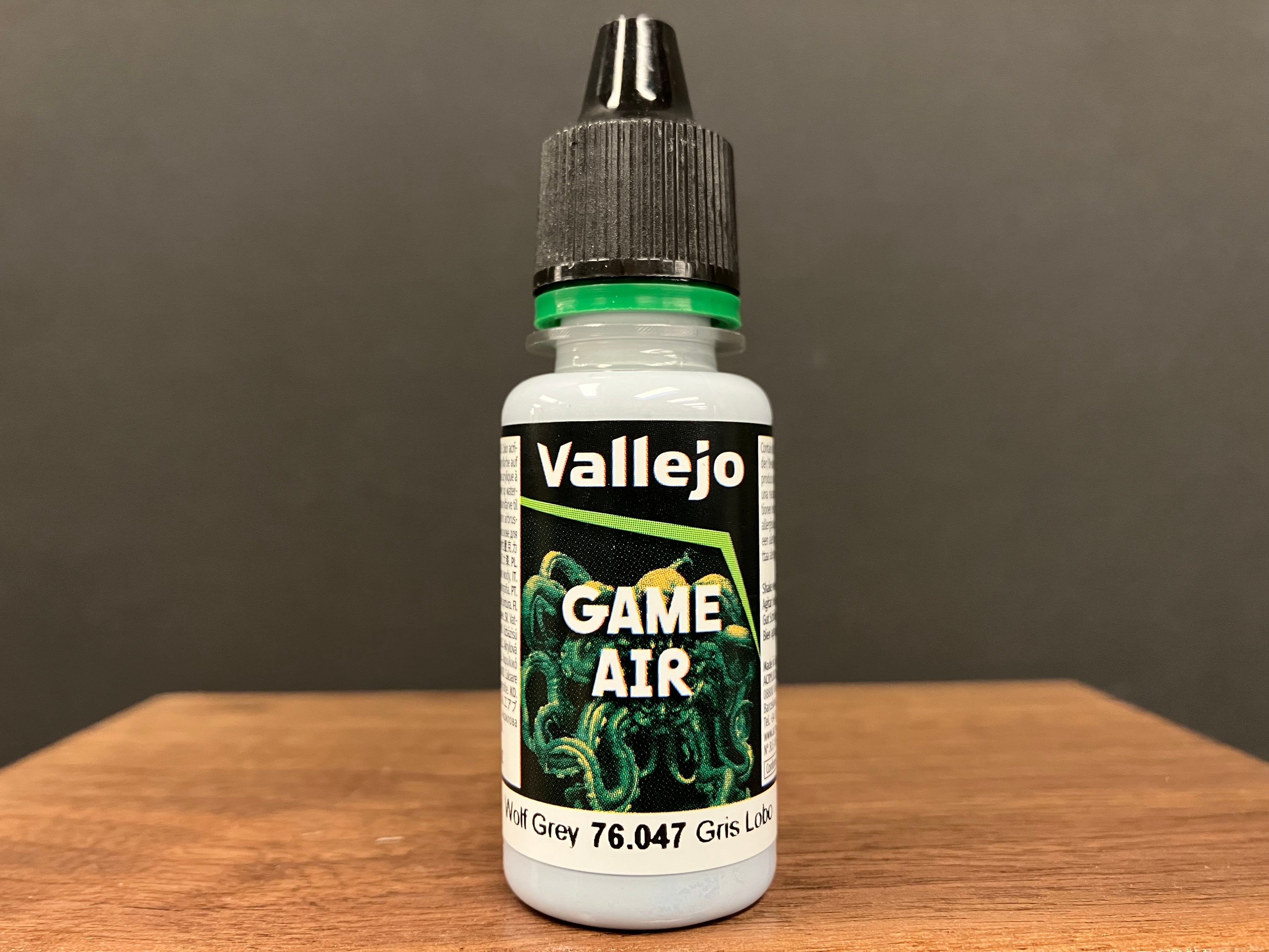 Game Air - New Range: Wolf Grey