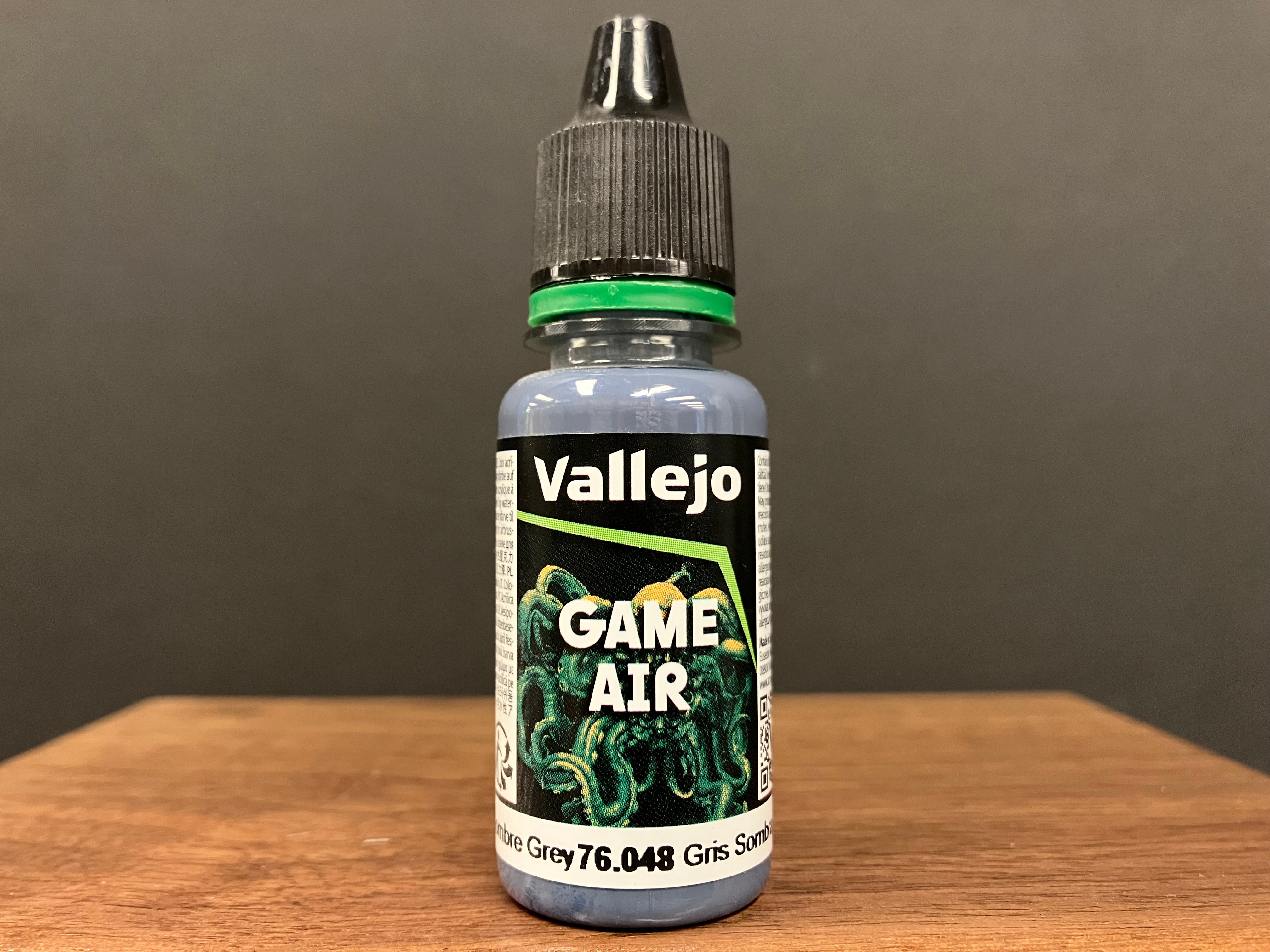 Game Air - New Range: Sombre Grey