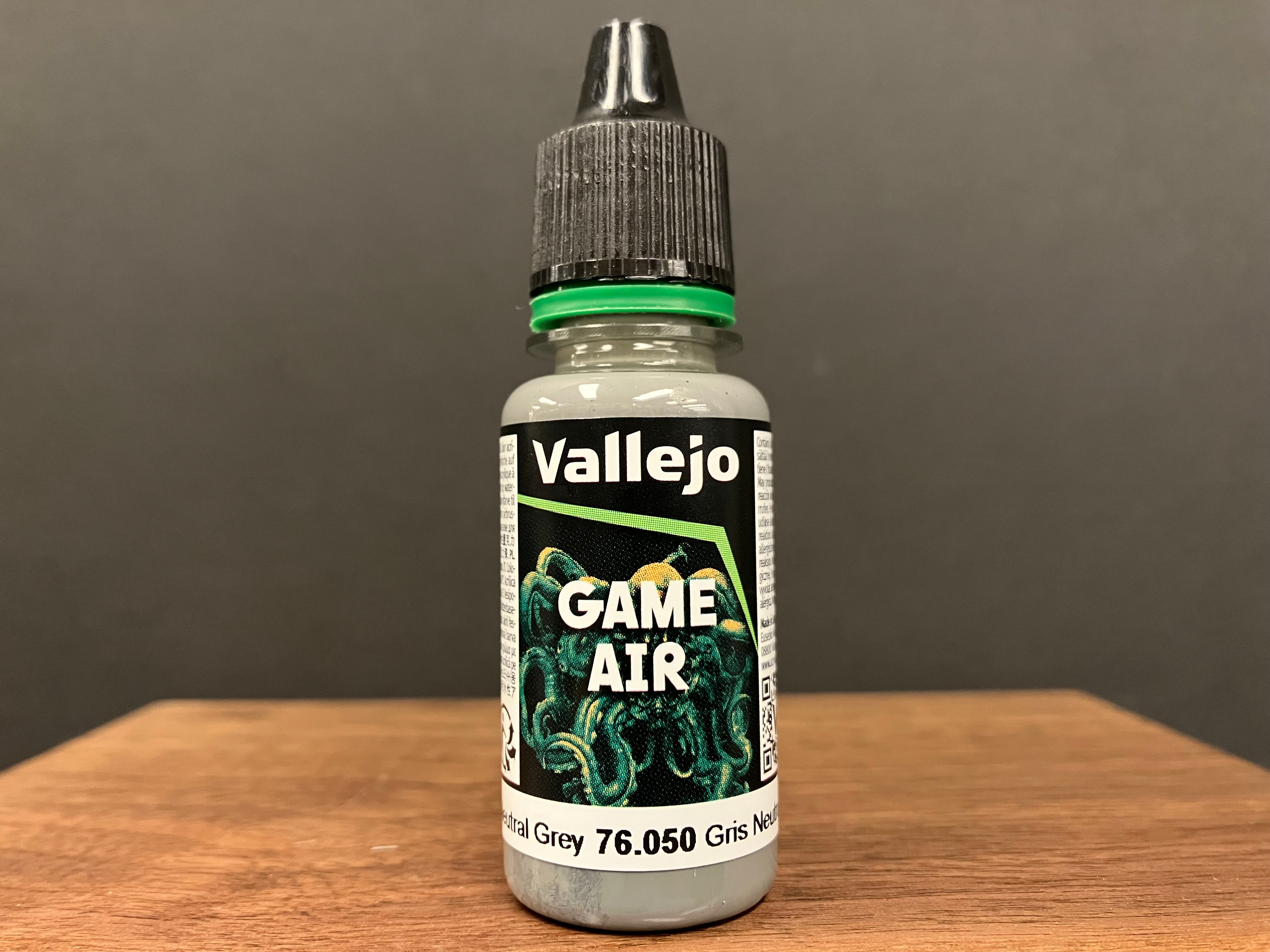 Game Air - New Range: Neutral Grey