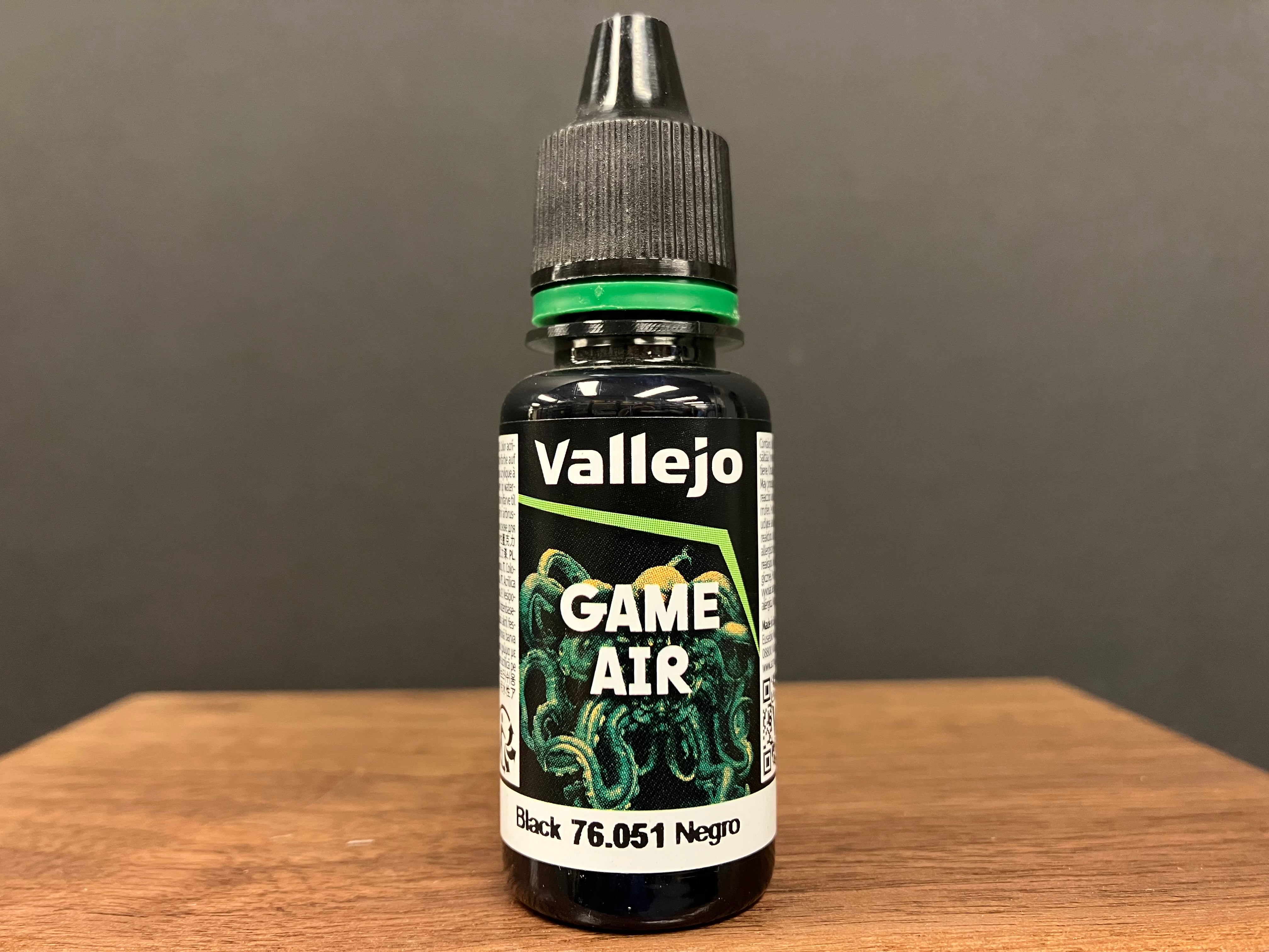 Game Air - New Range: Black