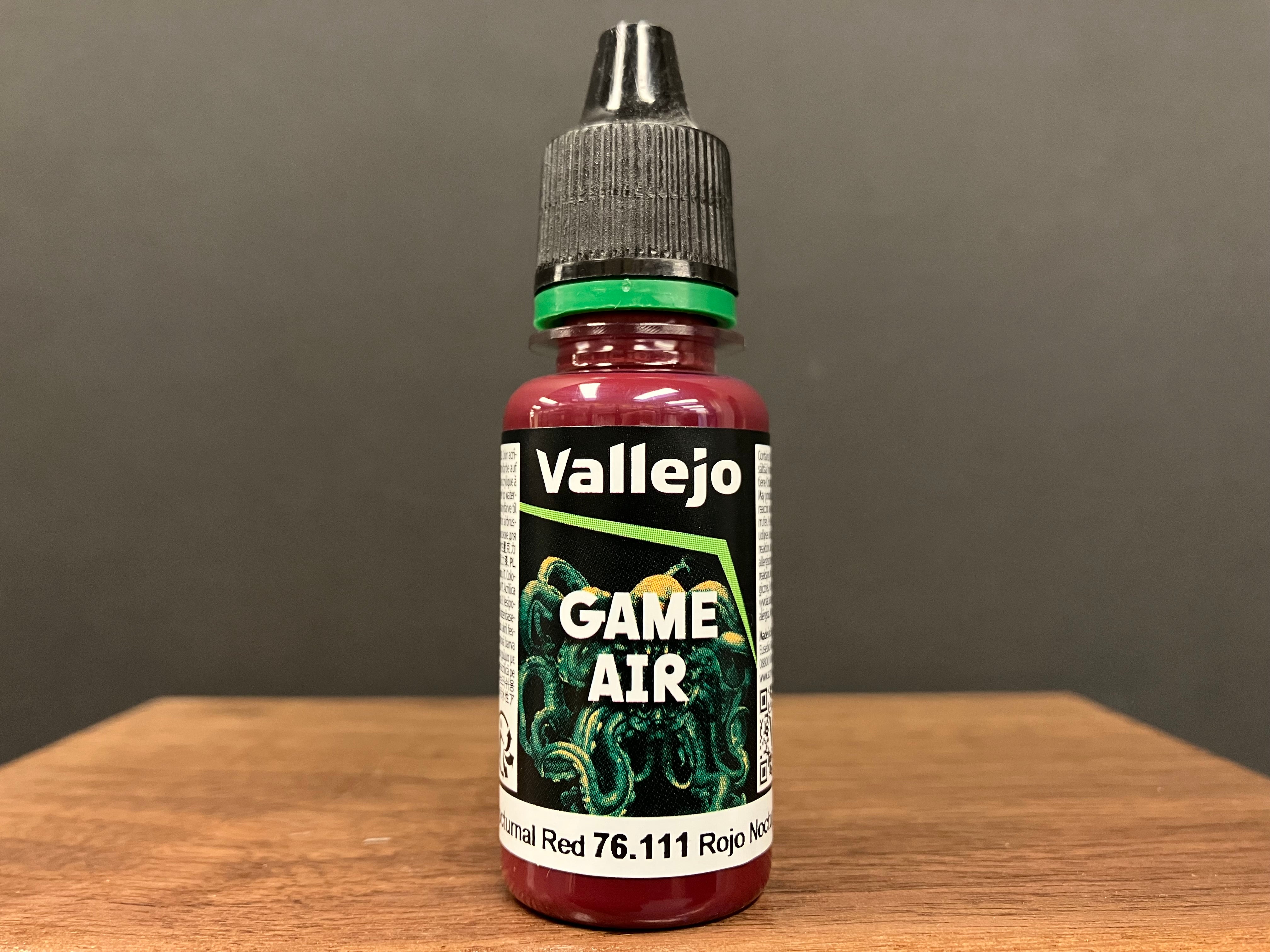 Game Air - New Range: Nocturnal Red