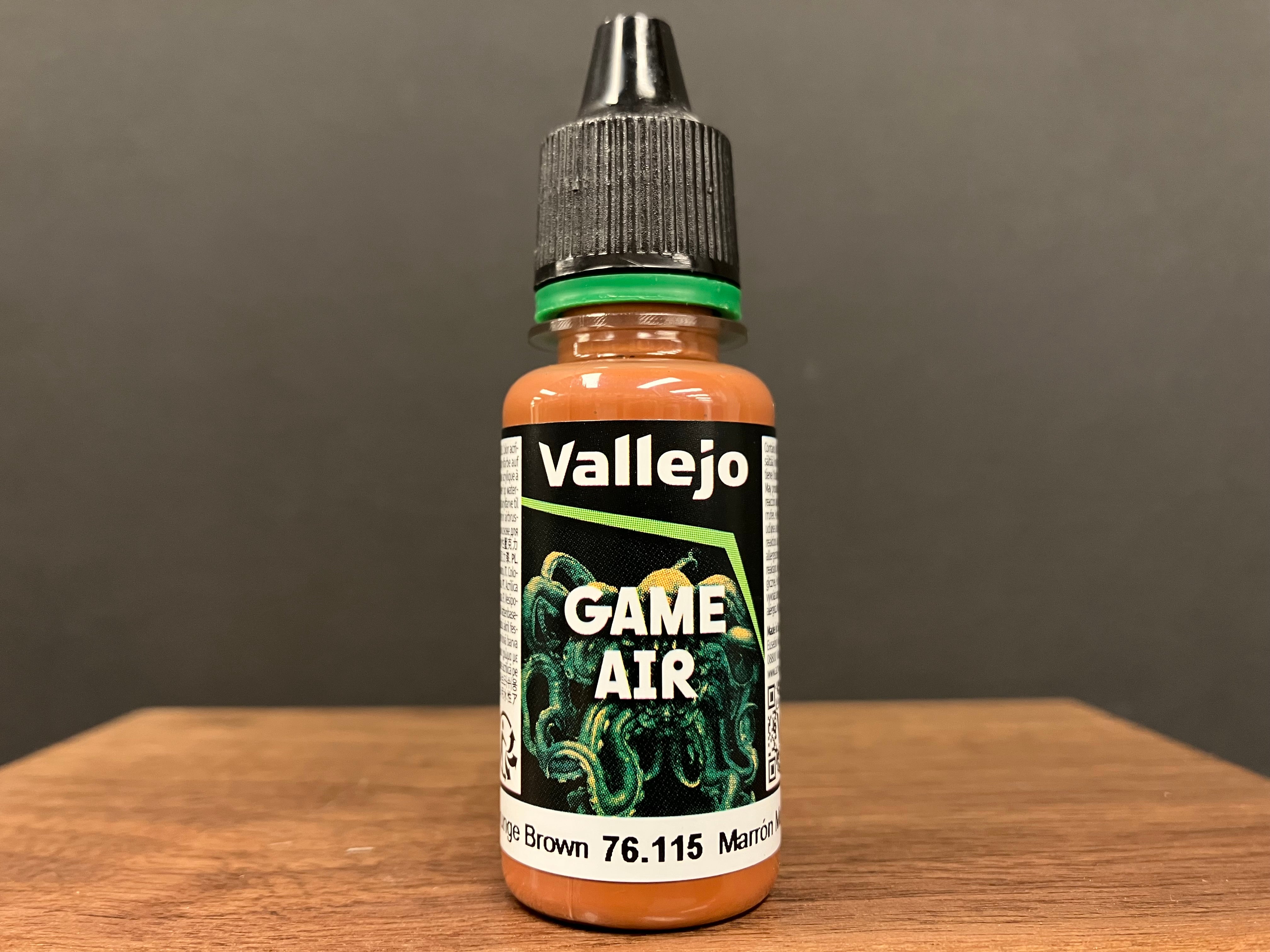 Game Air - New Range: Grunge Brown