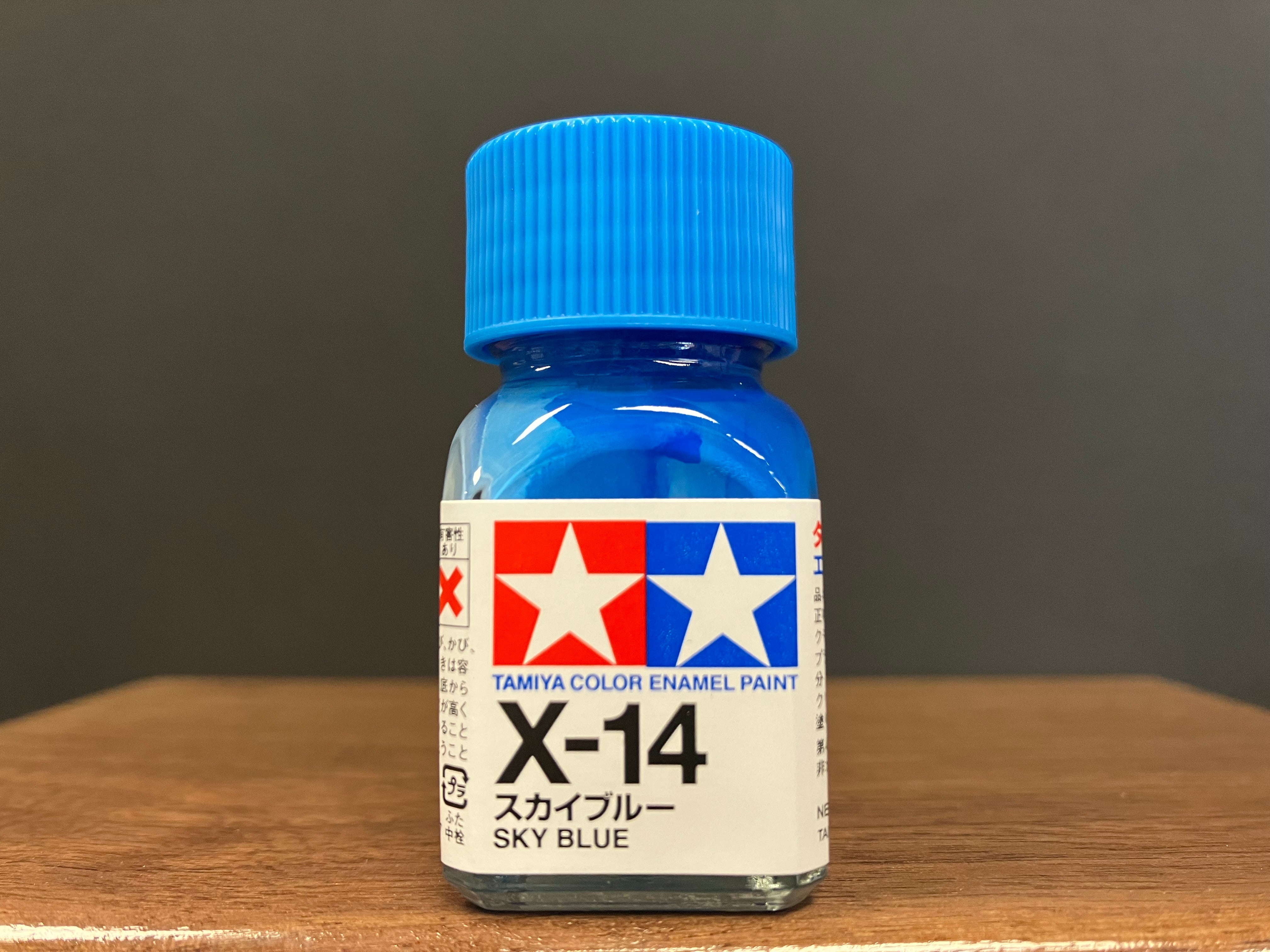 Gloss Sky Blue X-14