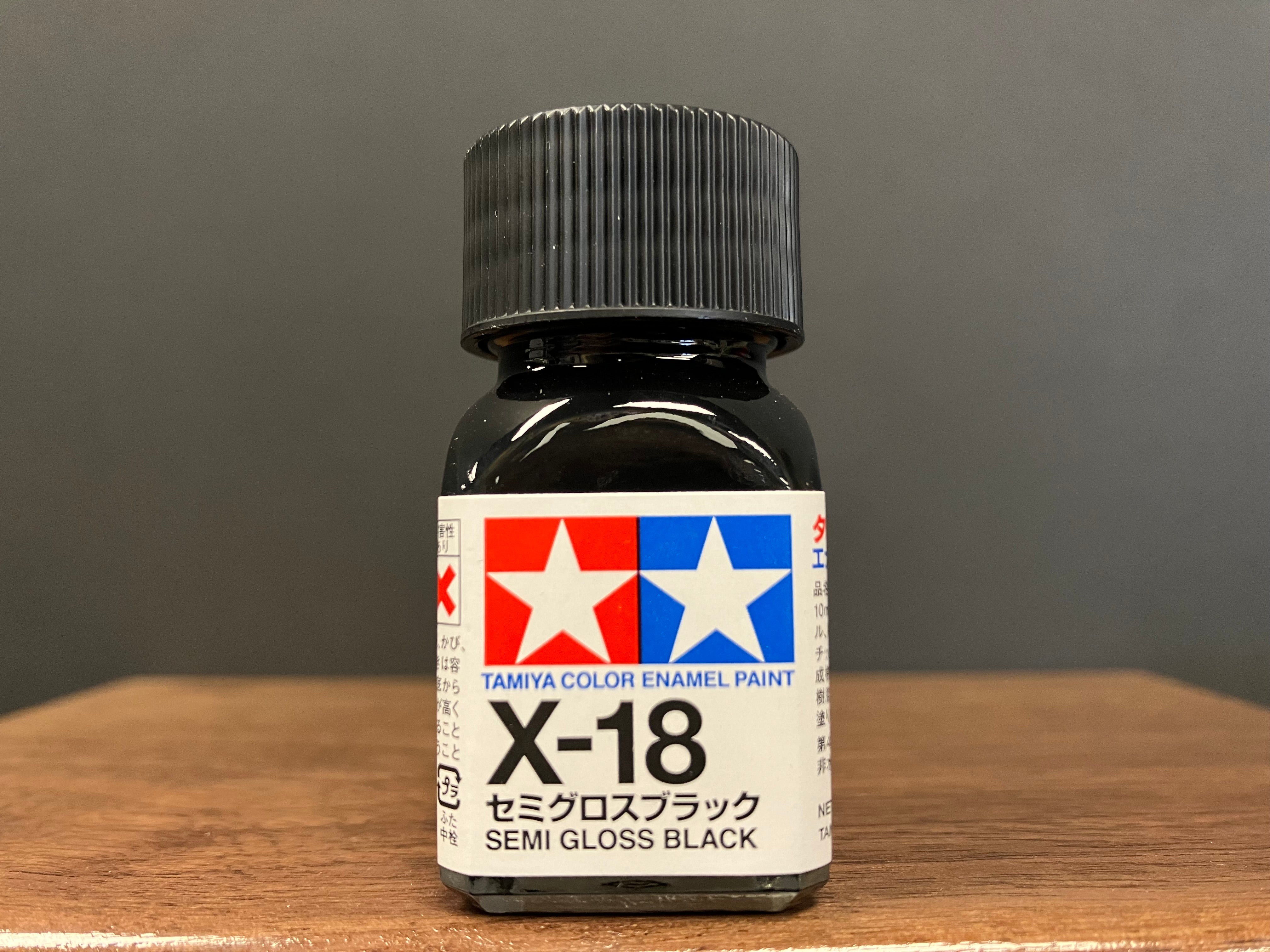 Semi-Gloss Black X-18
