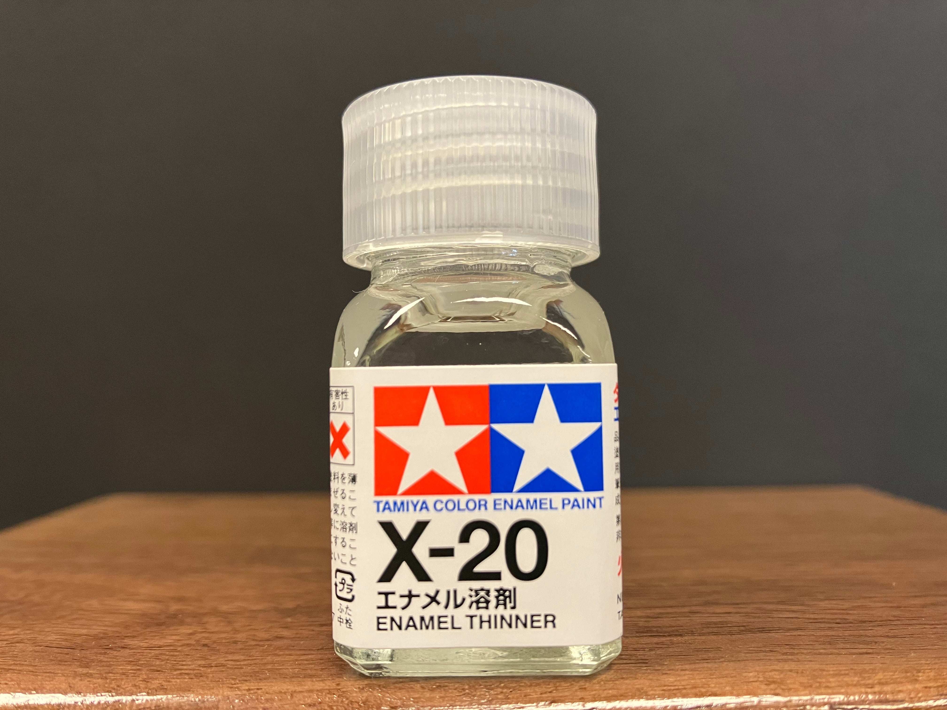 Enamel Thinner X-20 Standard (10 ml)