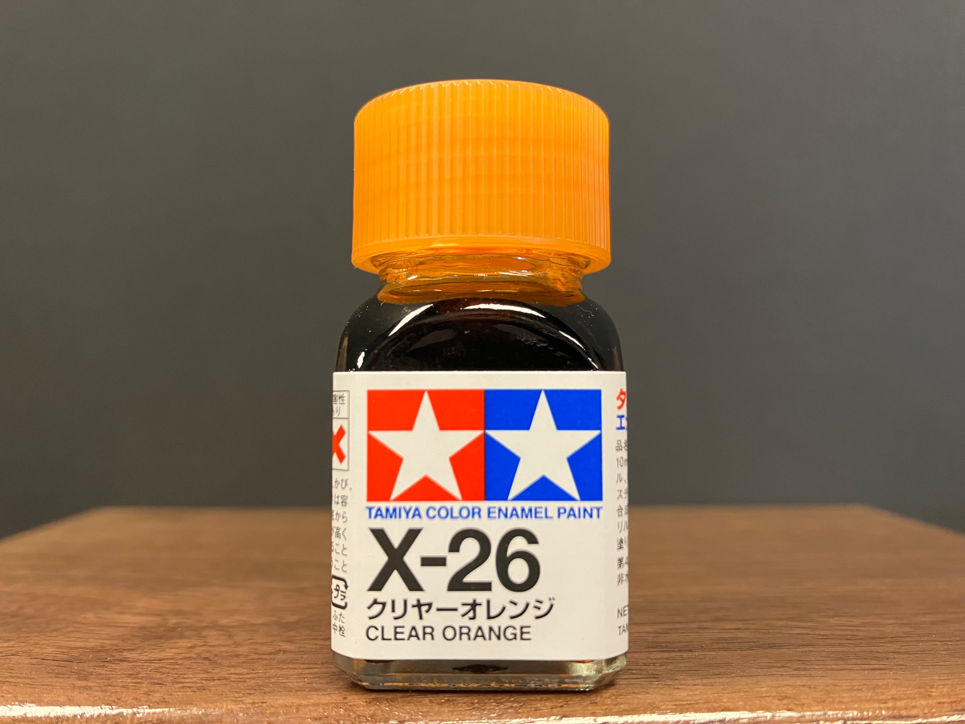 Gloss Clear Orange X-26