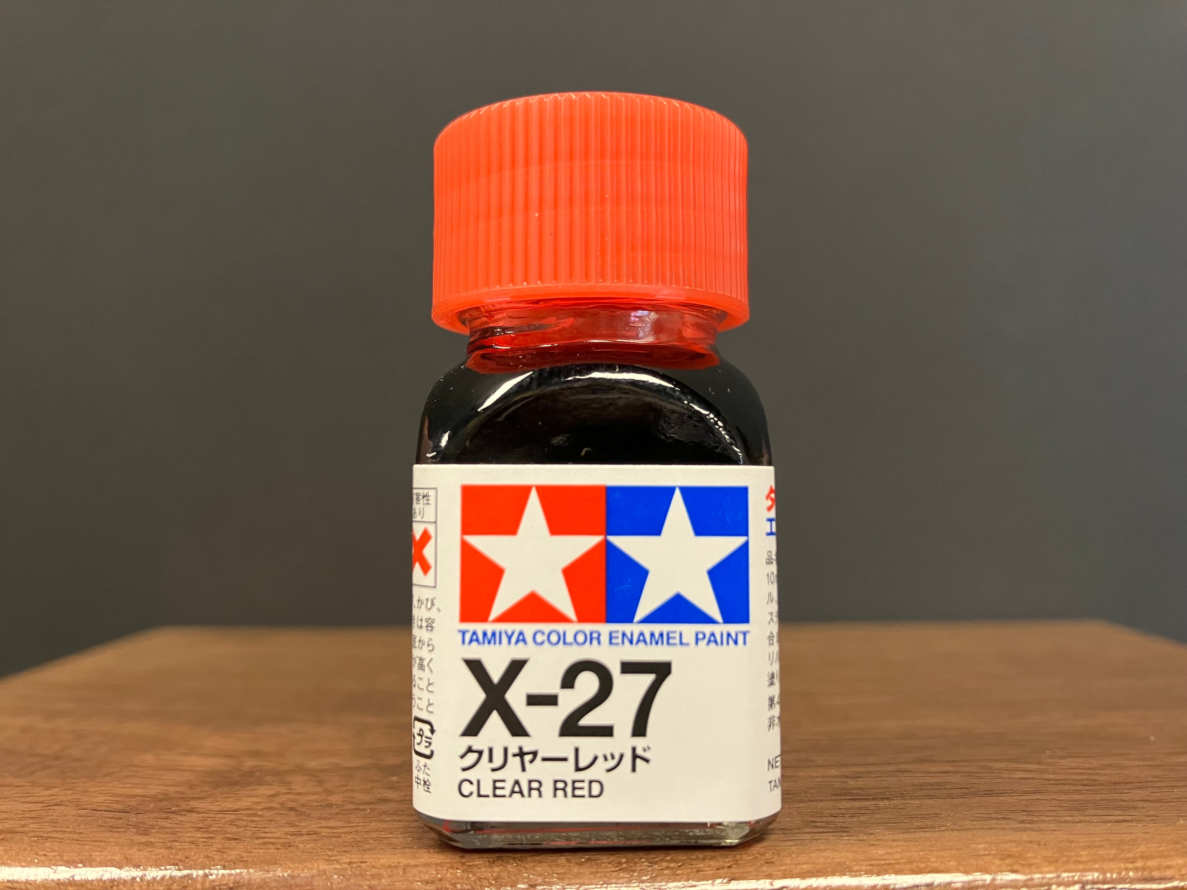 Gloss Clear Red X-27