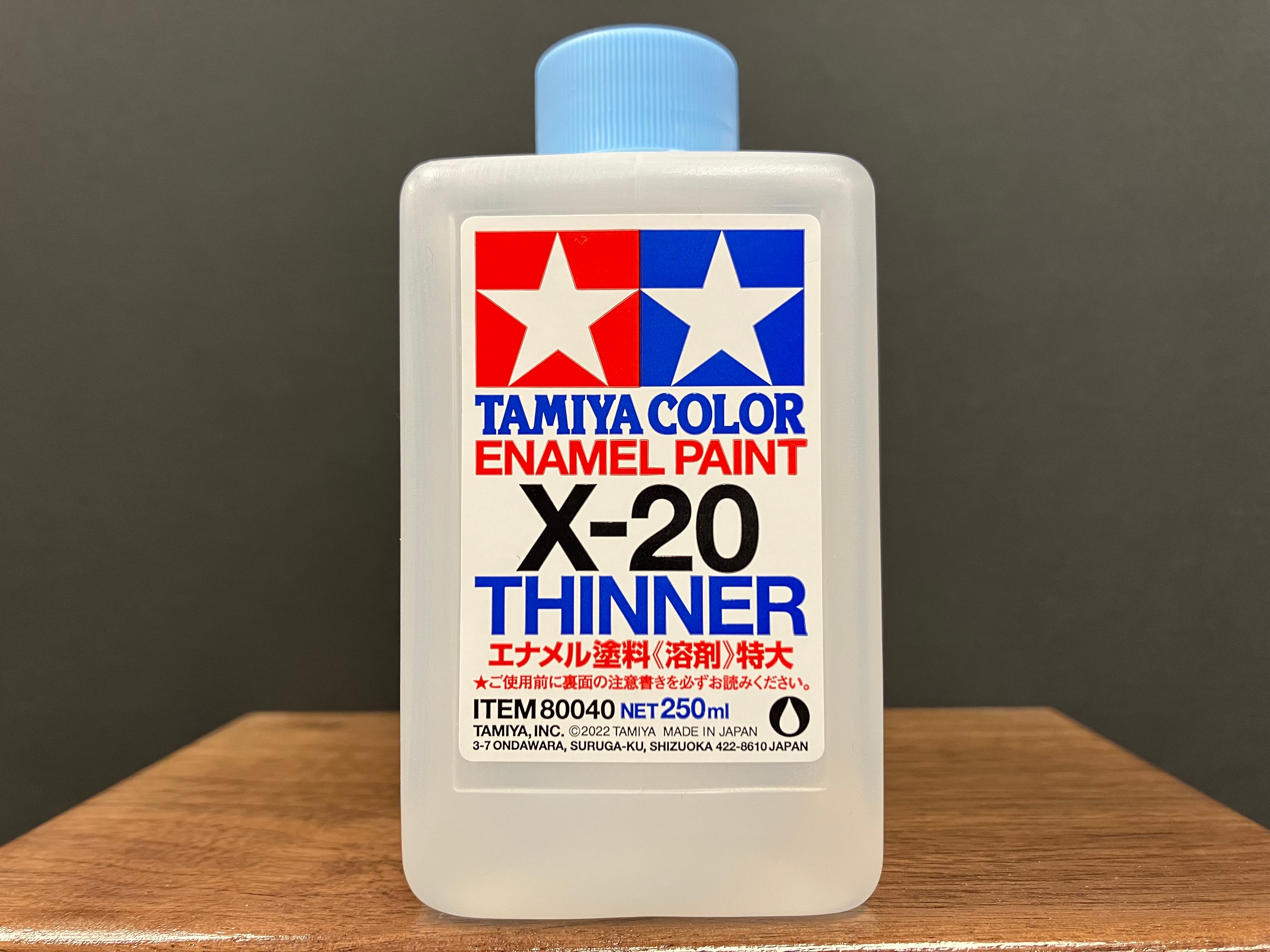 Enamel Paint X-20 Thinner Extra Large (250 ml)