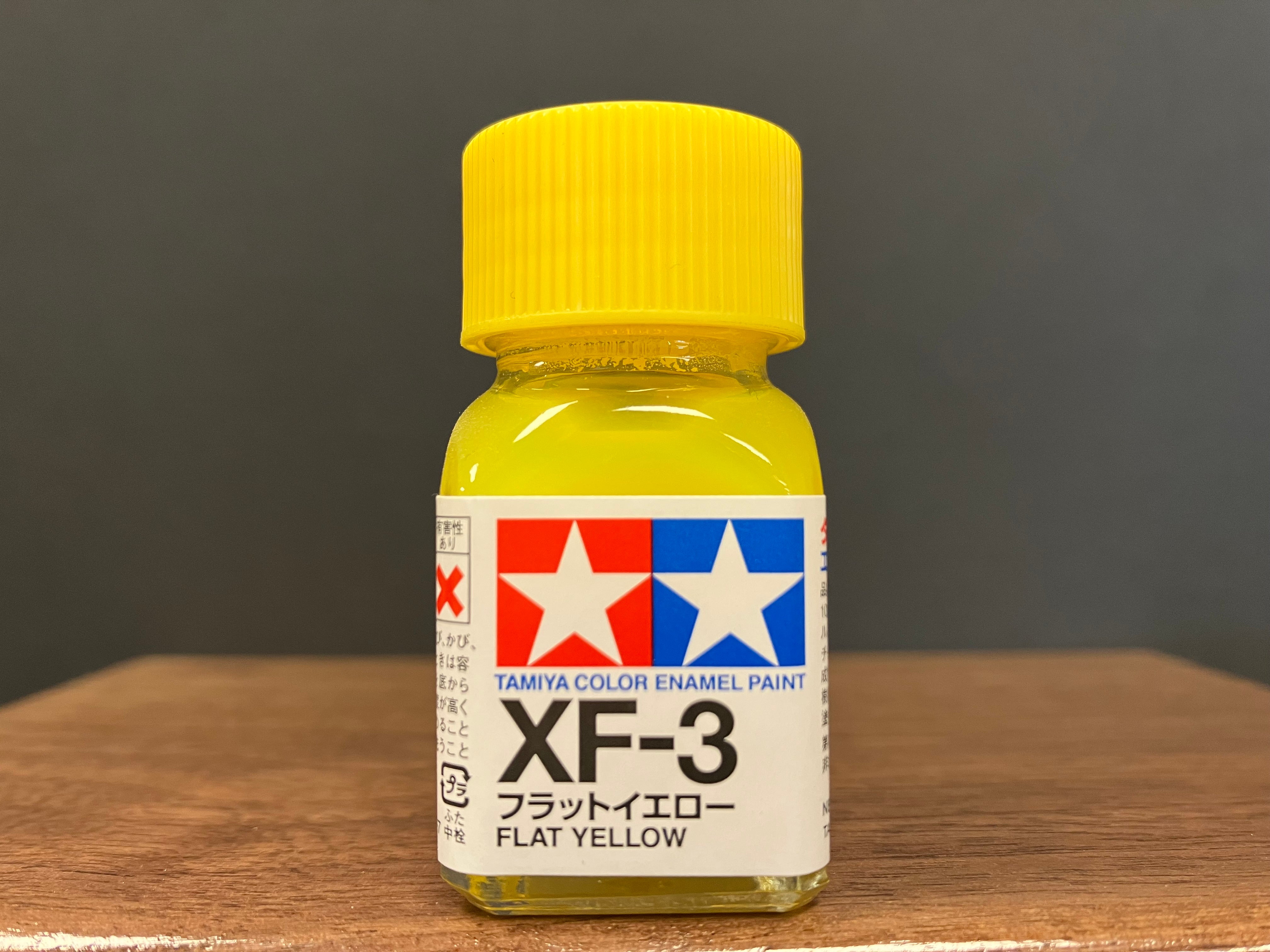 Matt Flat Yellow XF-3