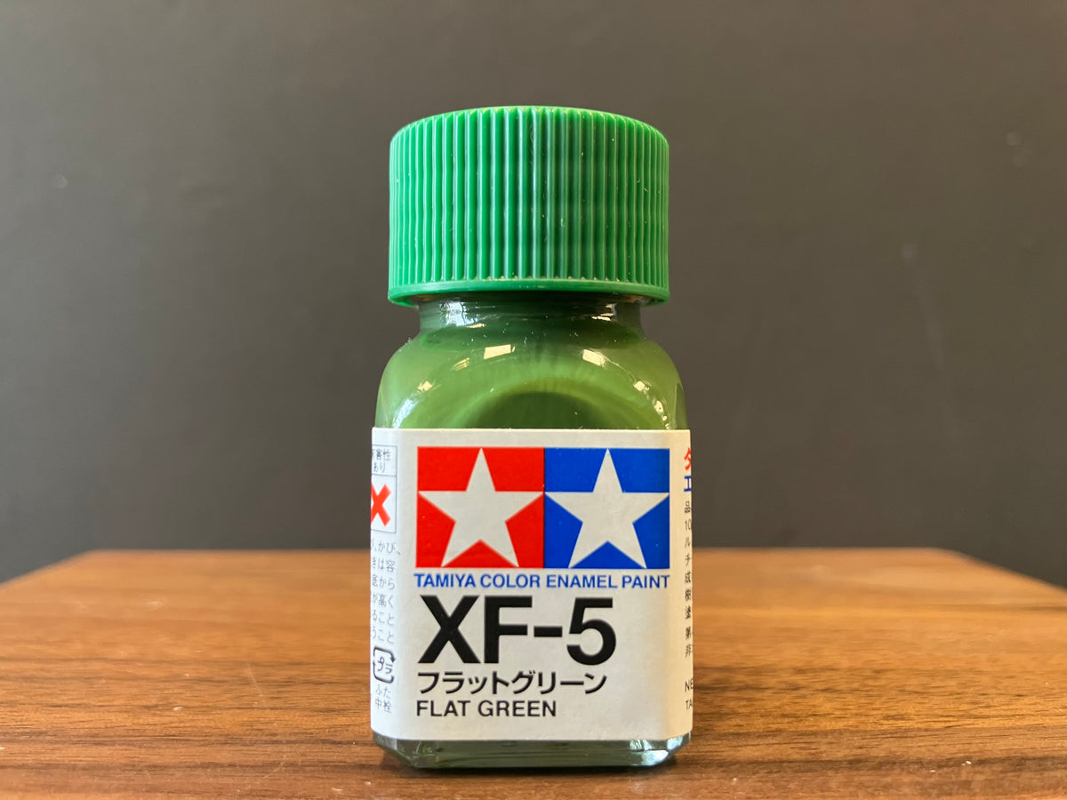 Matt Flat Green XF-5