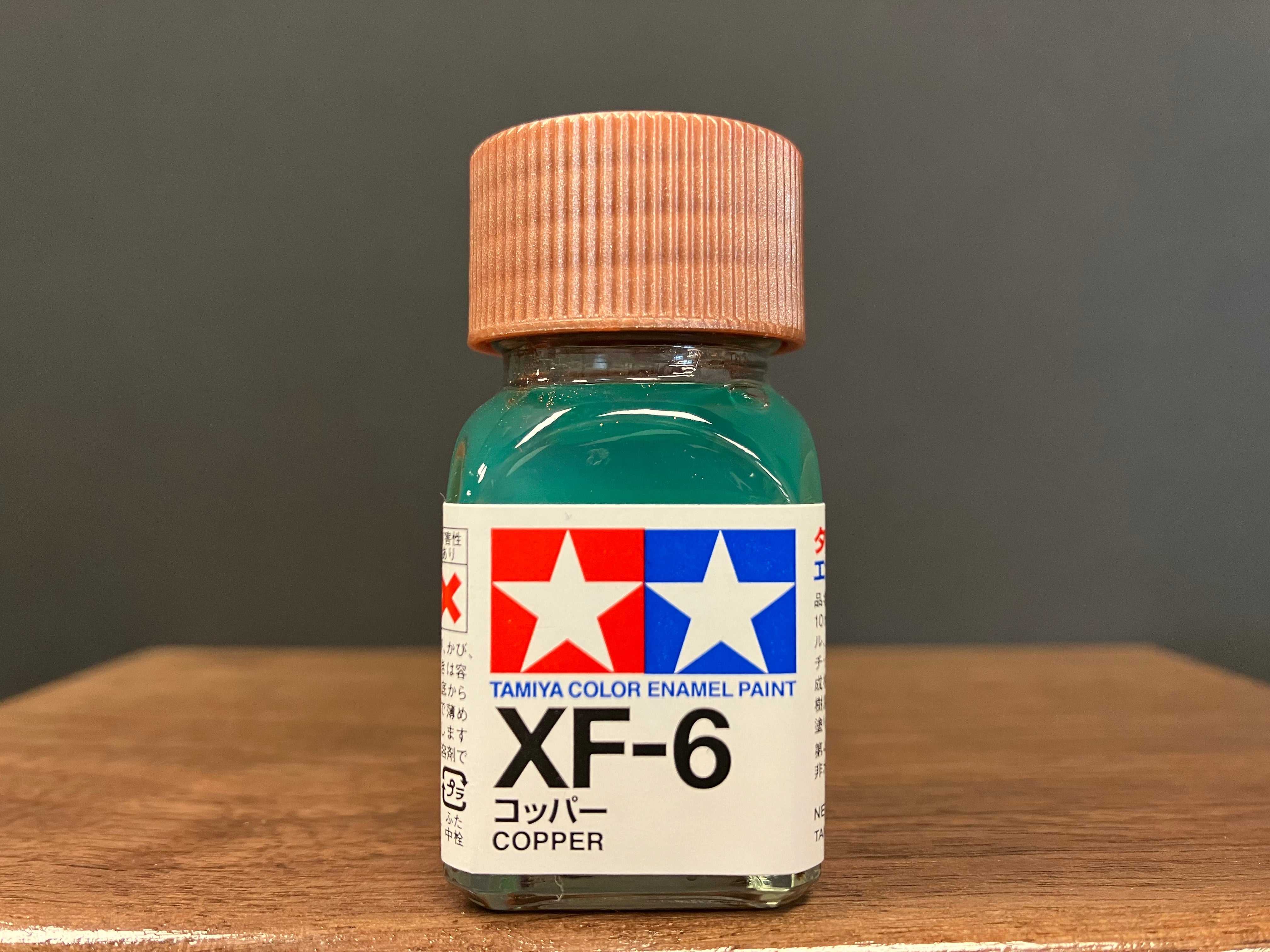 Matt Metallic Copper XF-6