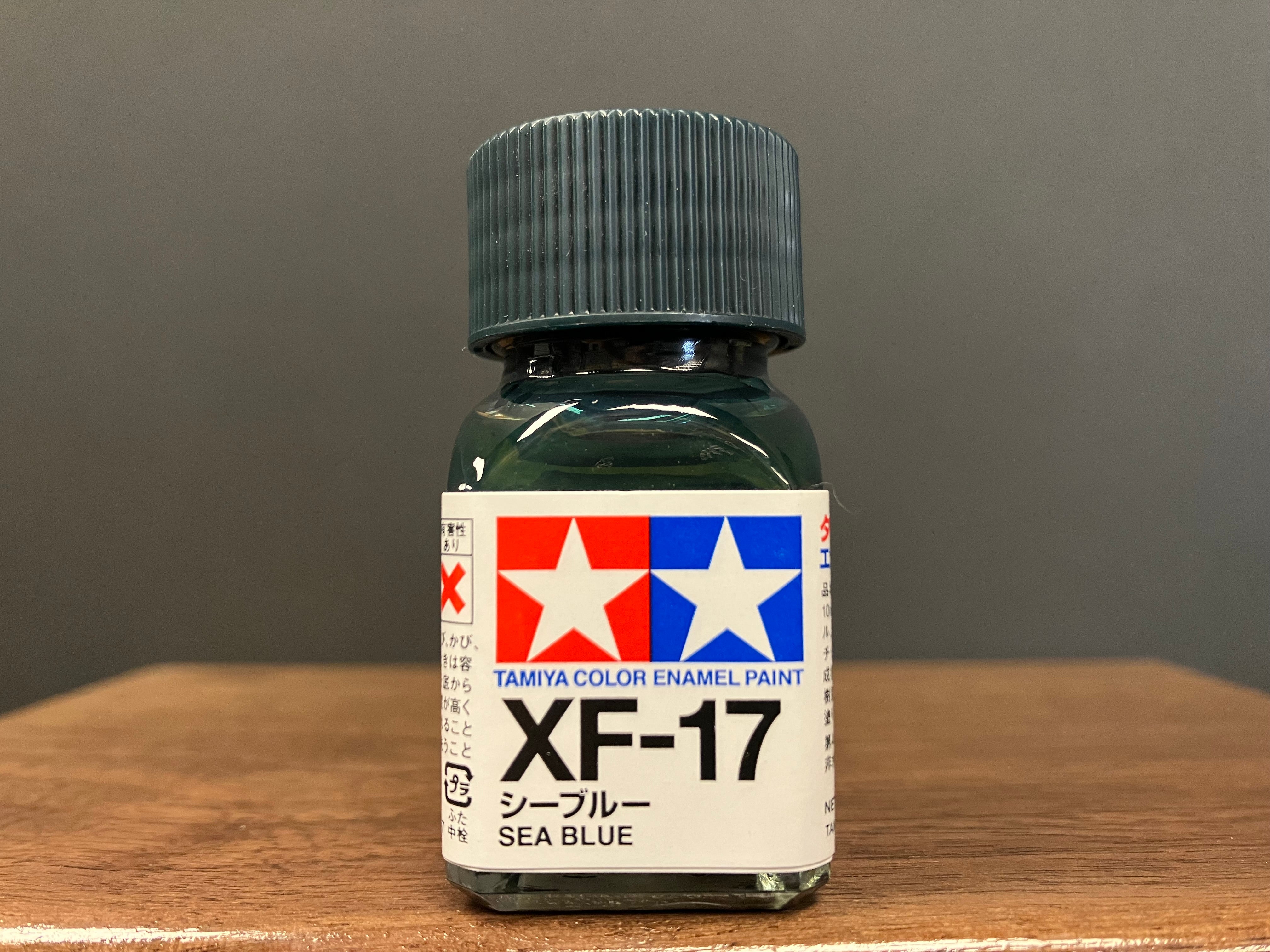 Matt Sea Blue XF-17
