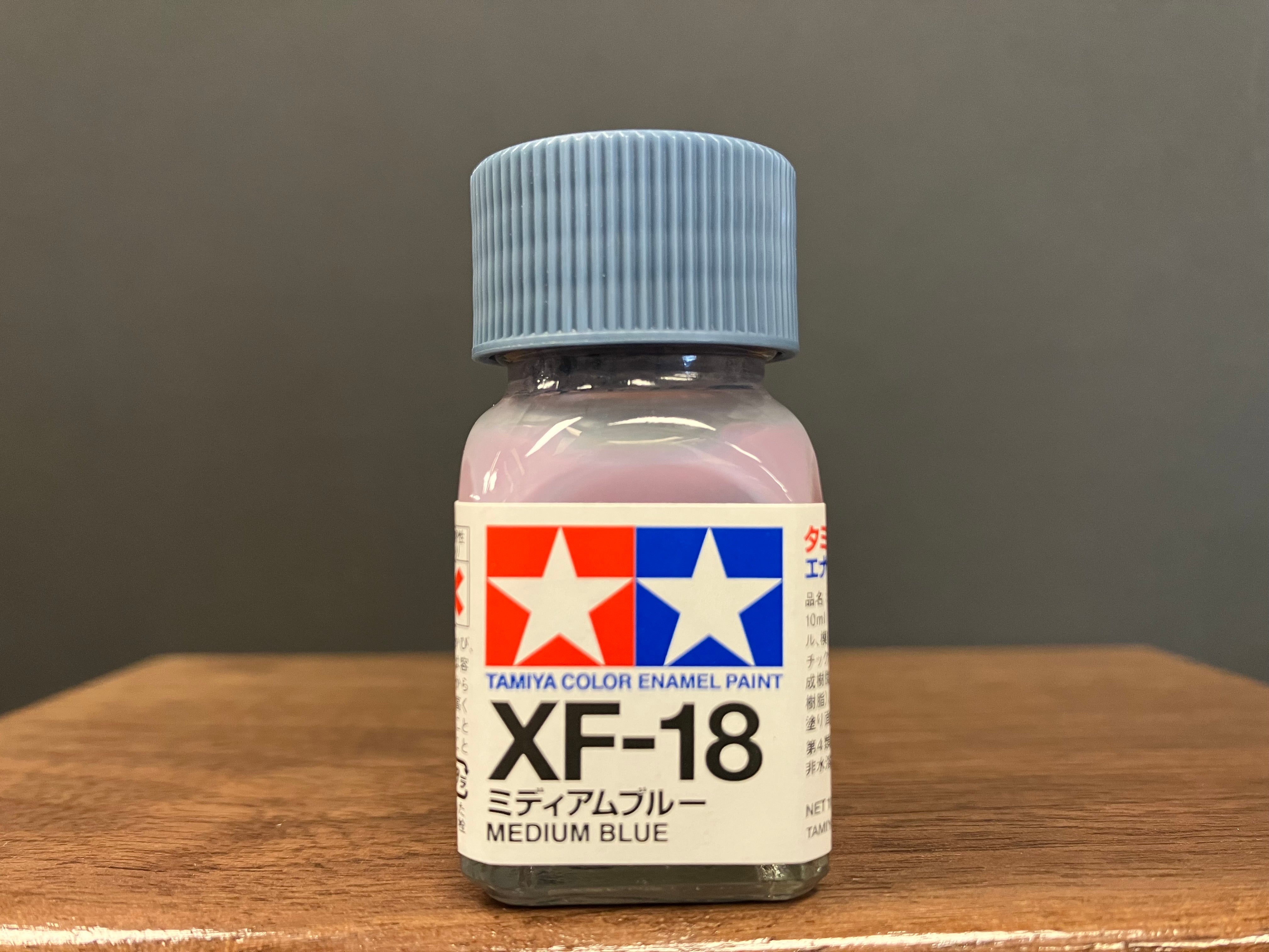 Matt Medium Blue XF-18
