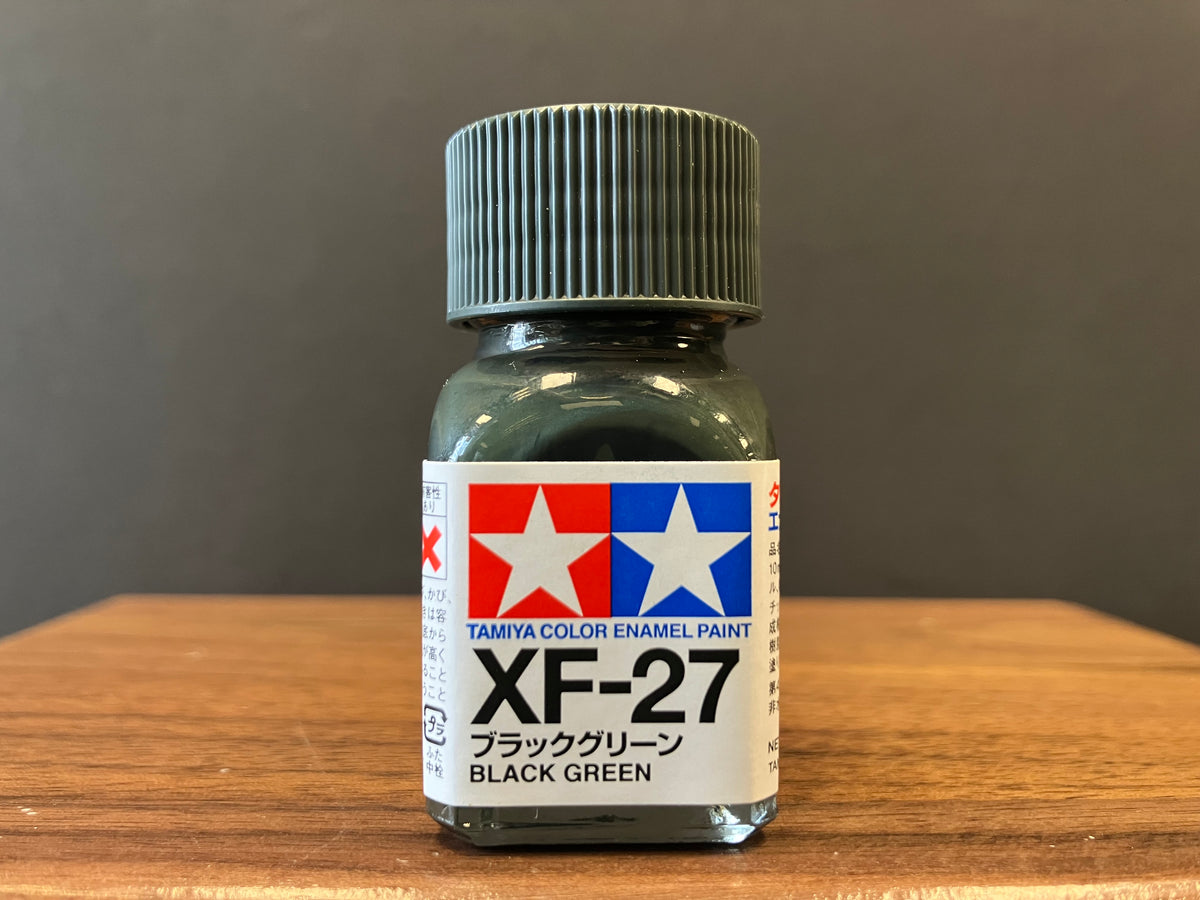 Matt Black Green XF-27