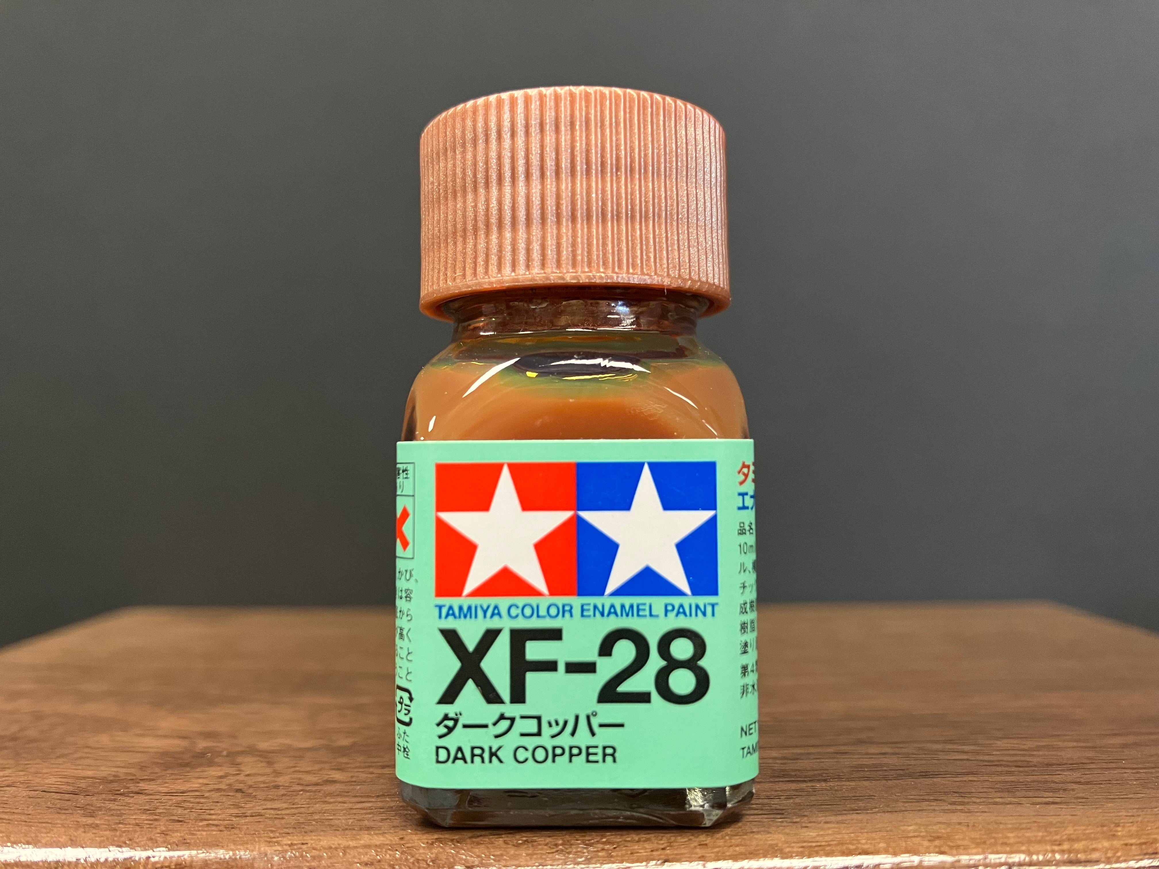 Matt Metallic Dark Copper XF-28