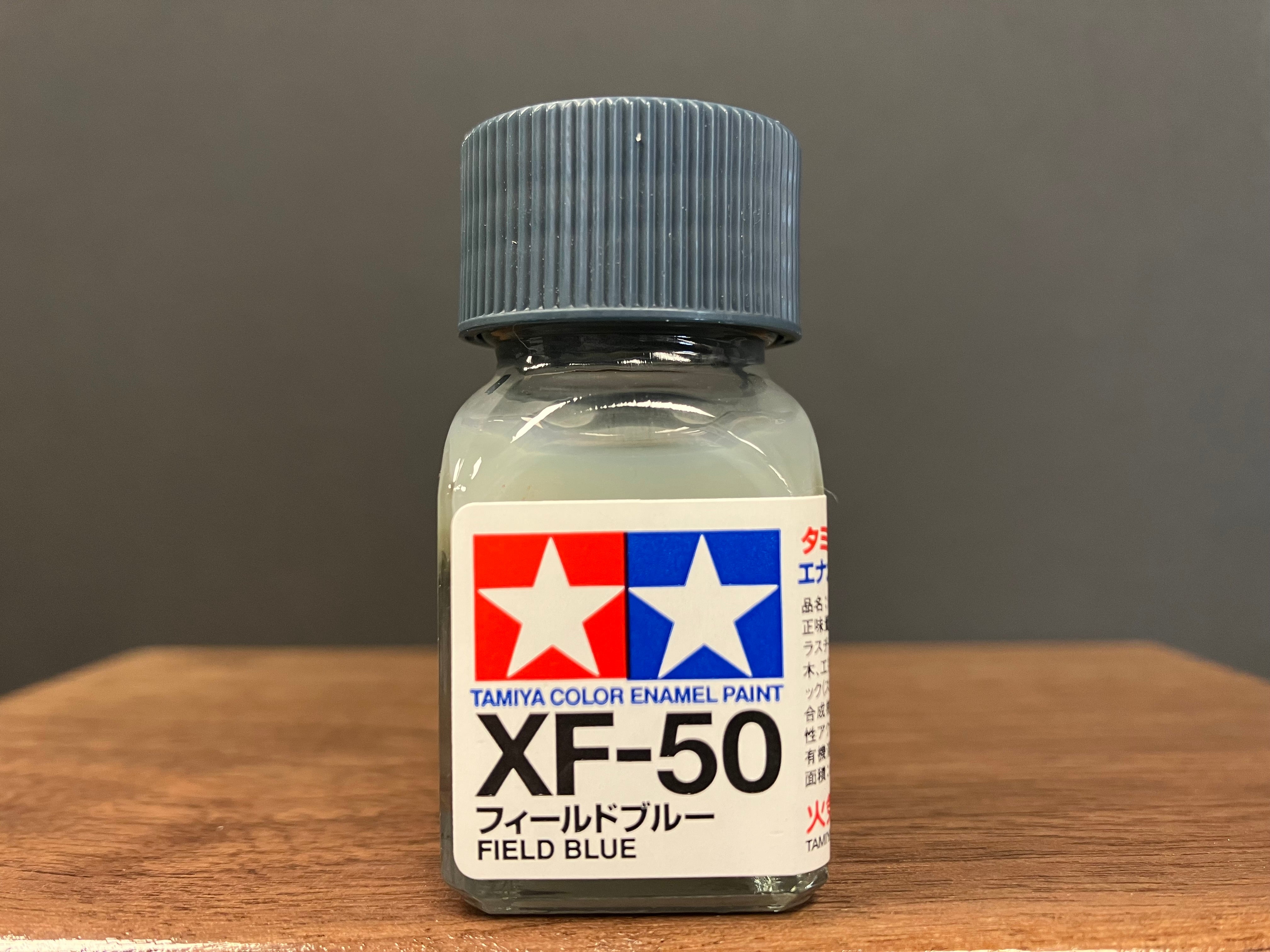 Matt Field Blue XF-50