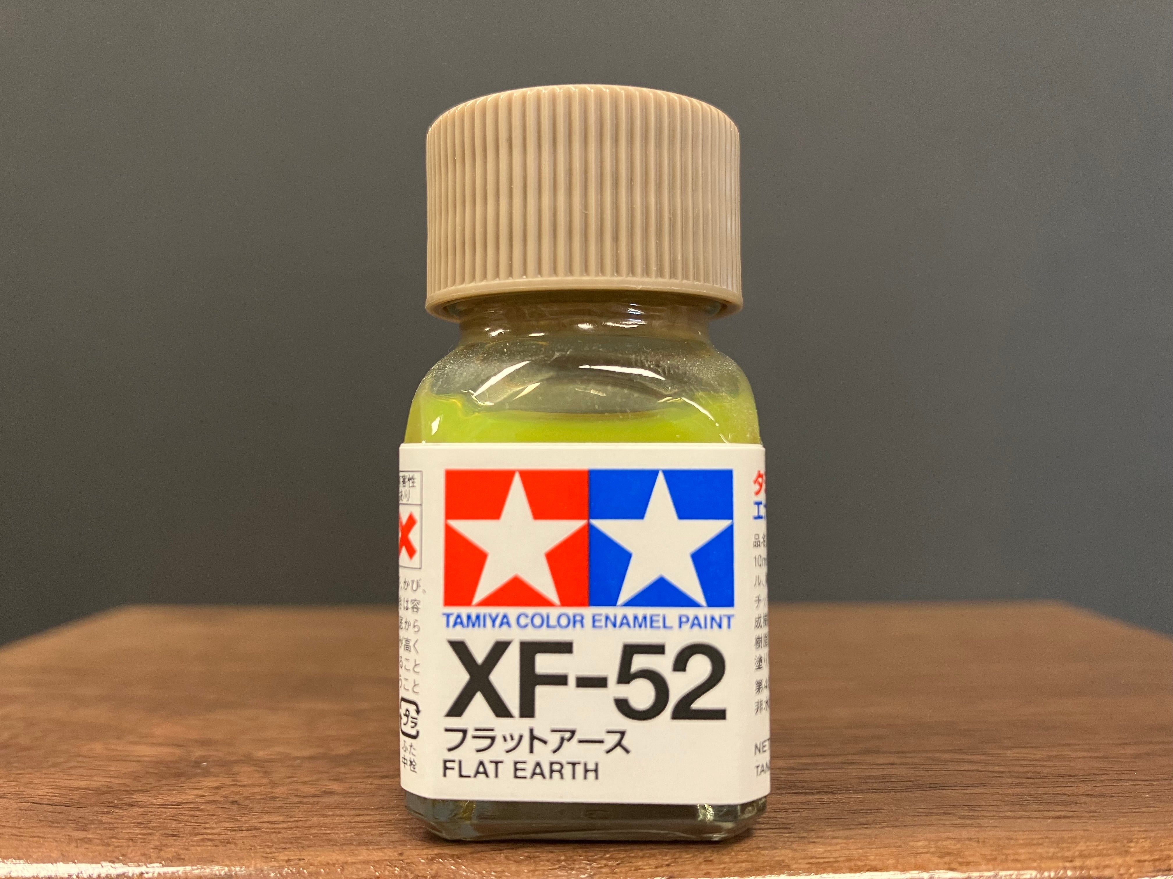 Matt Flat Earth XF-52