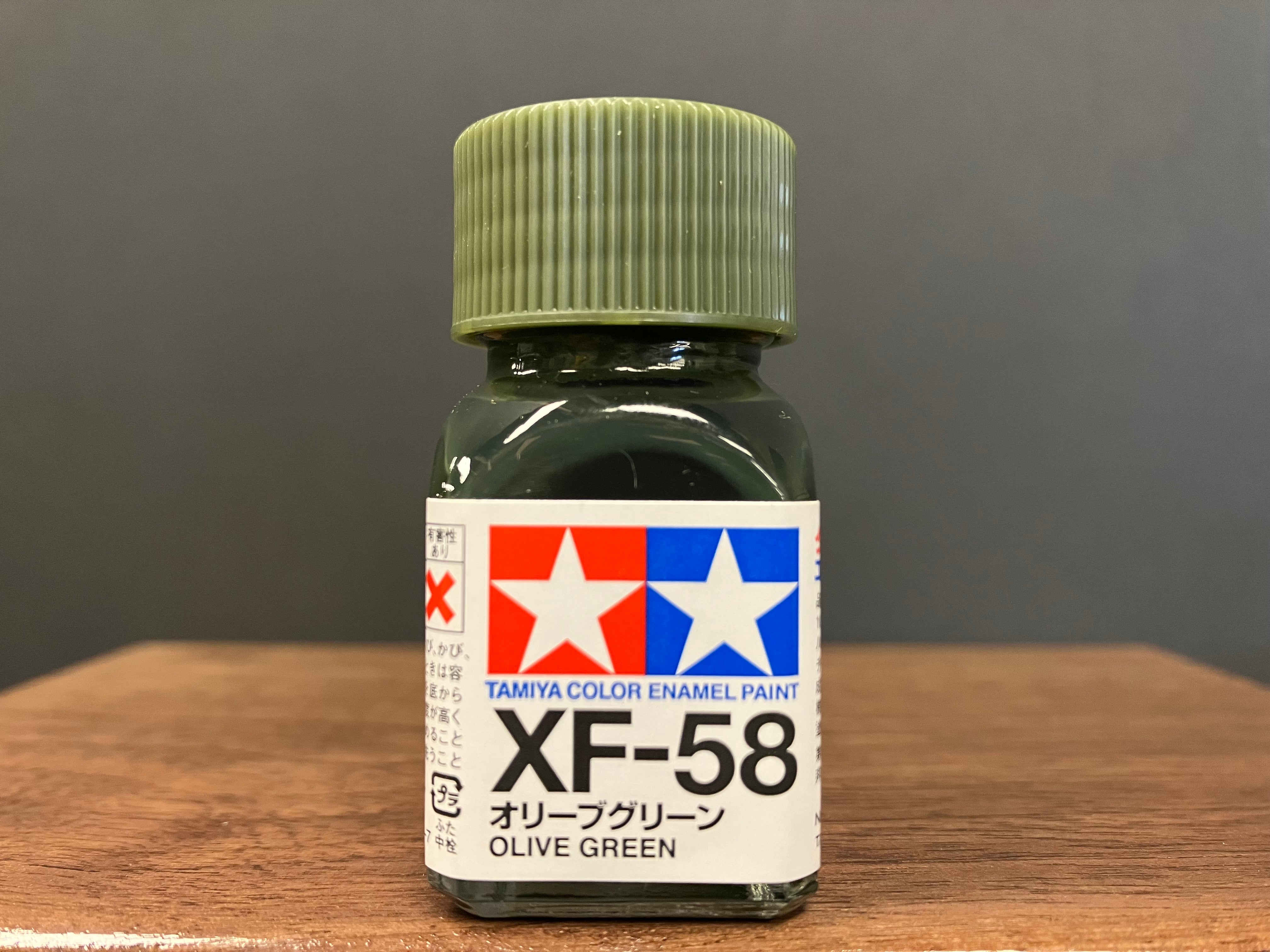 Matt Olive Green XF-58
