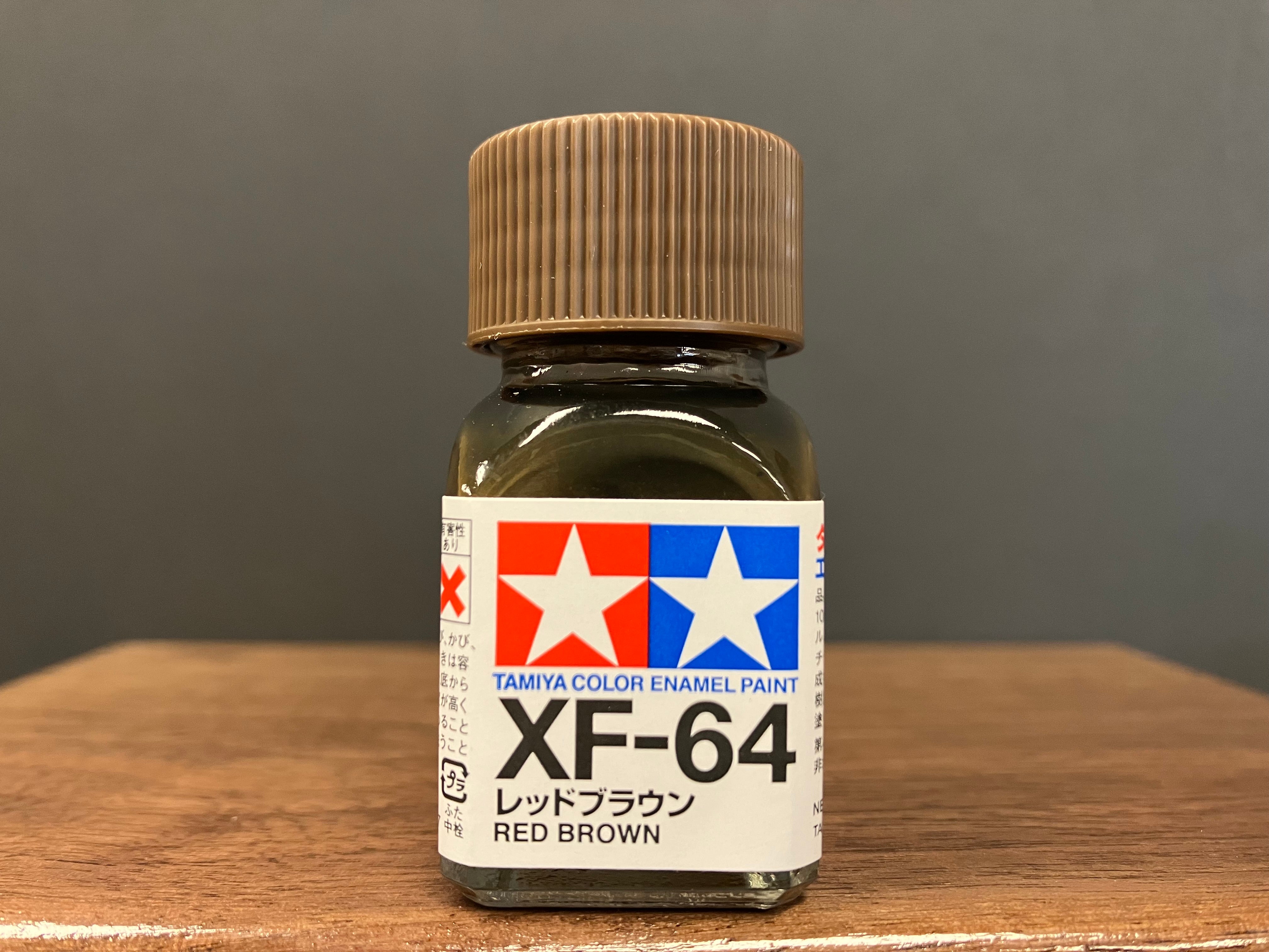 Matt Red Brown XF-64