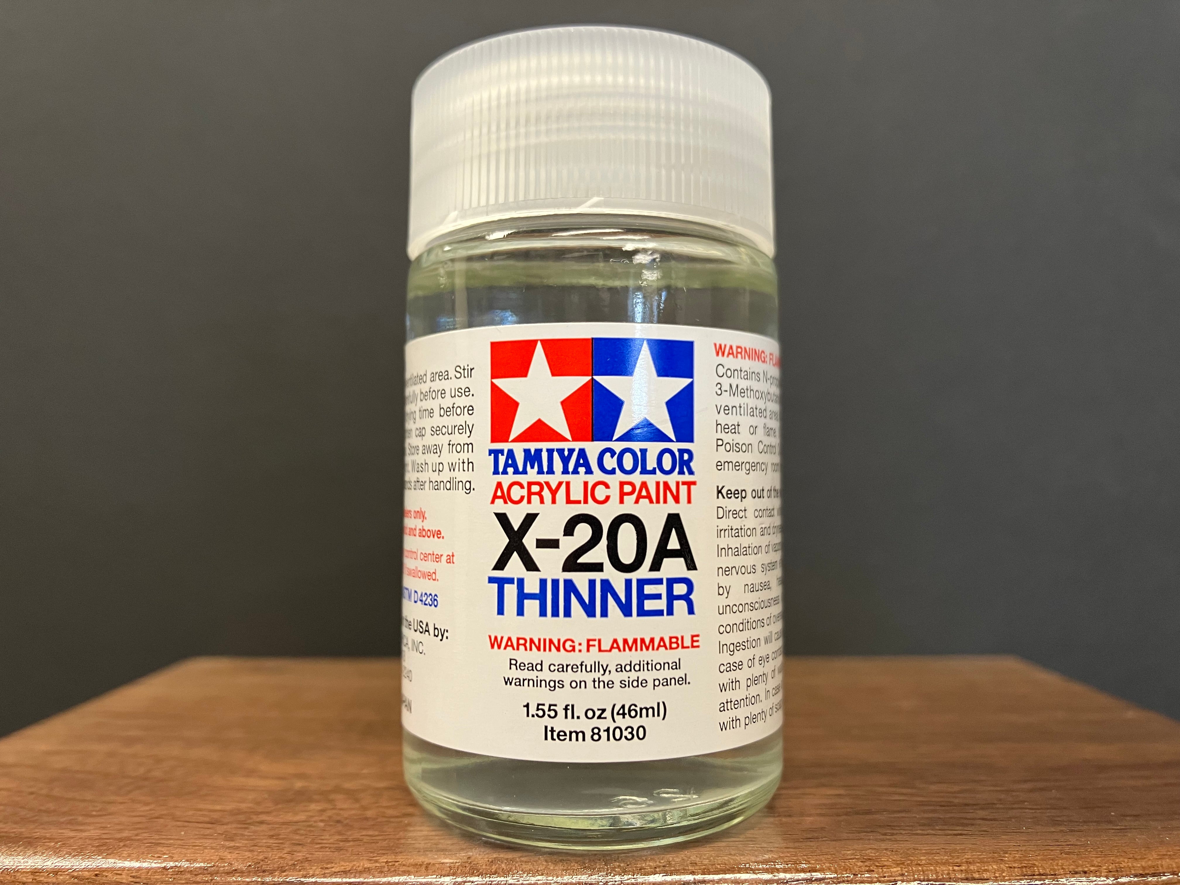 Acrylic Paint X-20A Thinner (46 ml)
