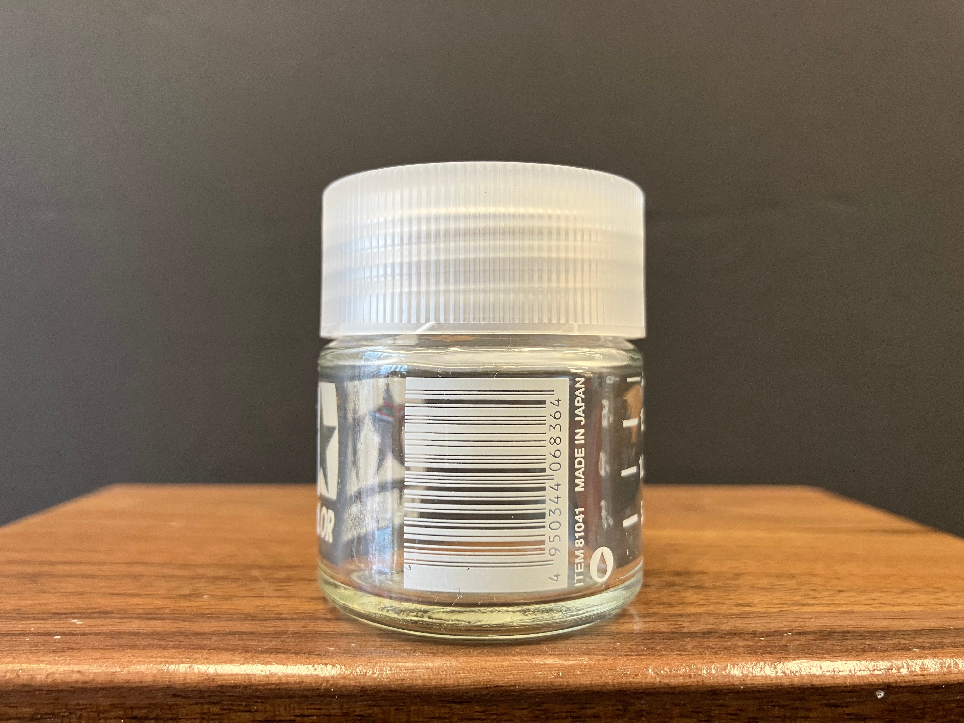Paint mixing jar with measuring scale 23 cc