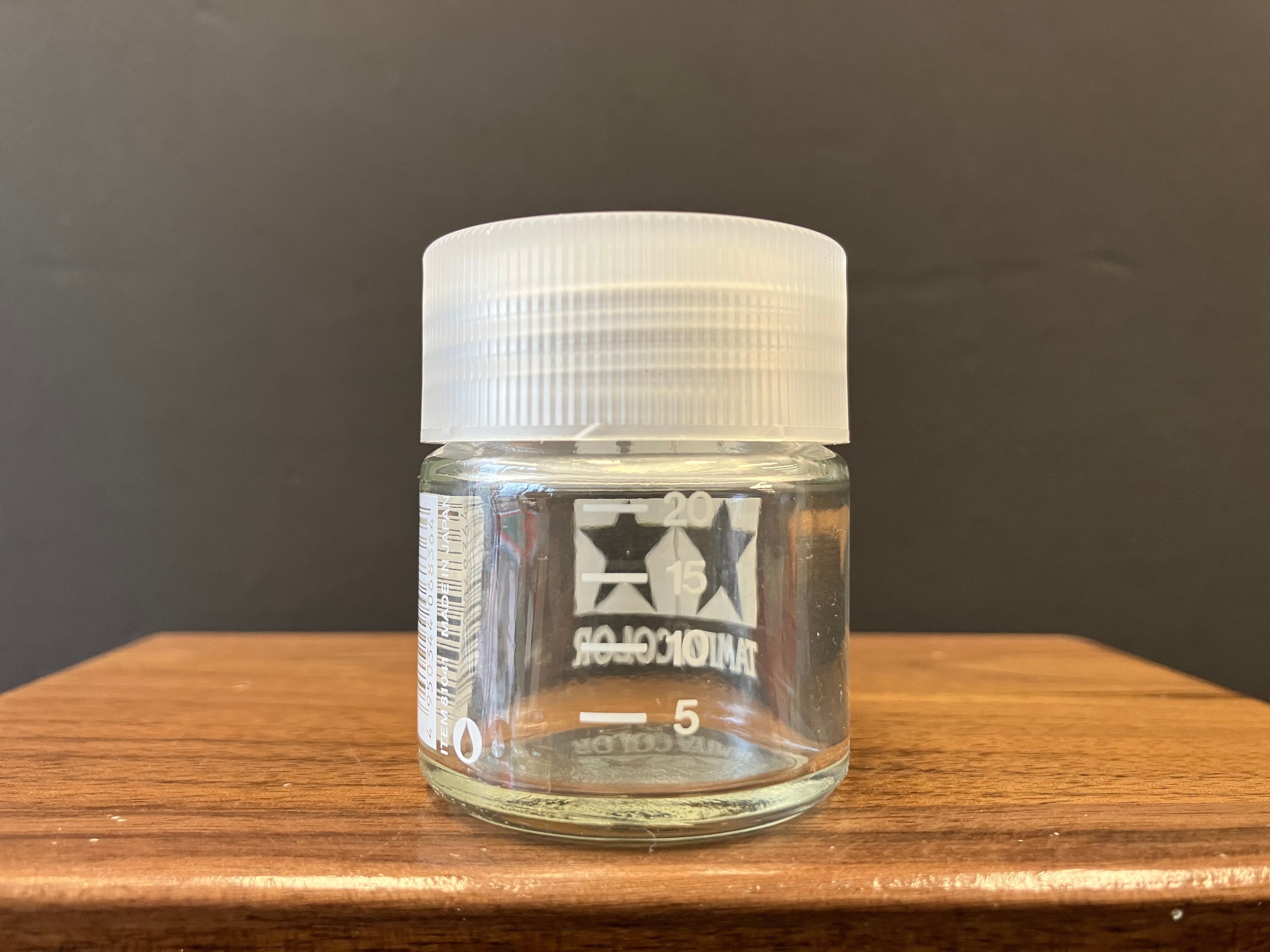 Paint mixing jar with measuring scale 23 cc