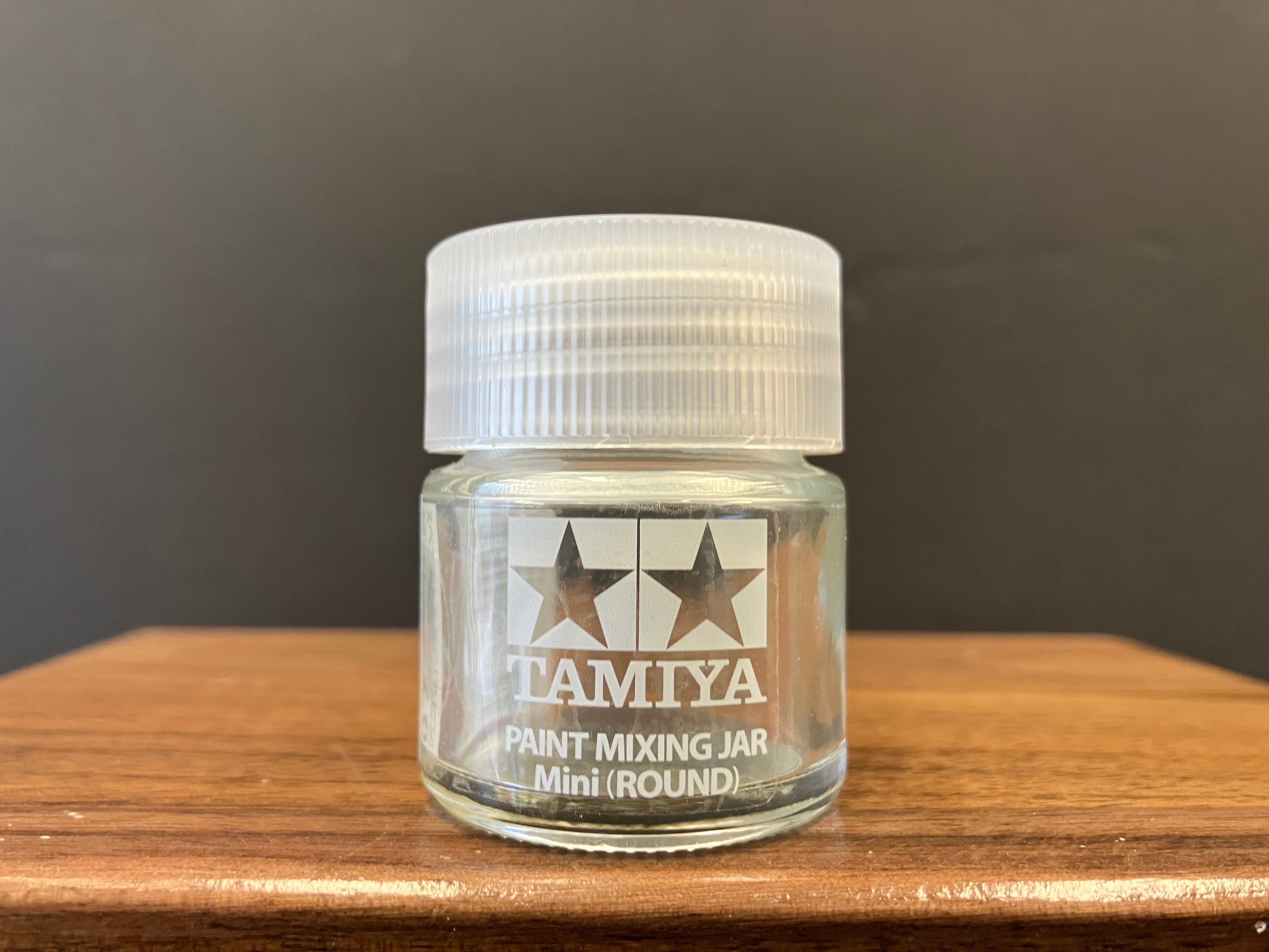 Paint mixing jar mini 10 cc (Round)