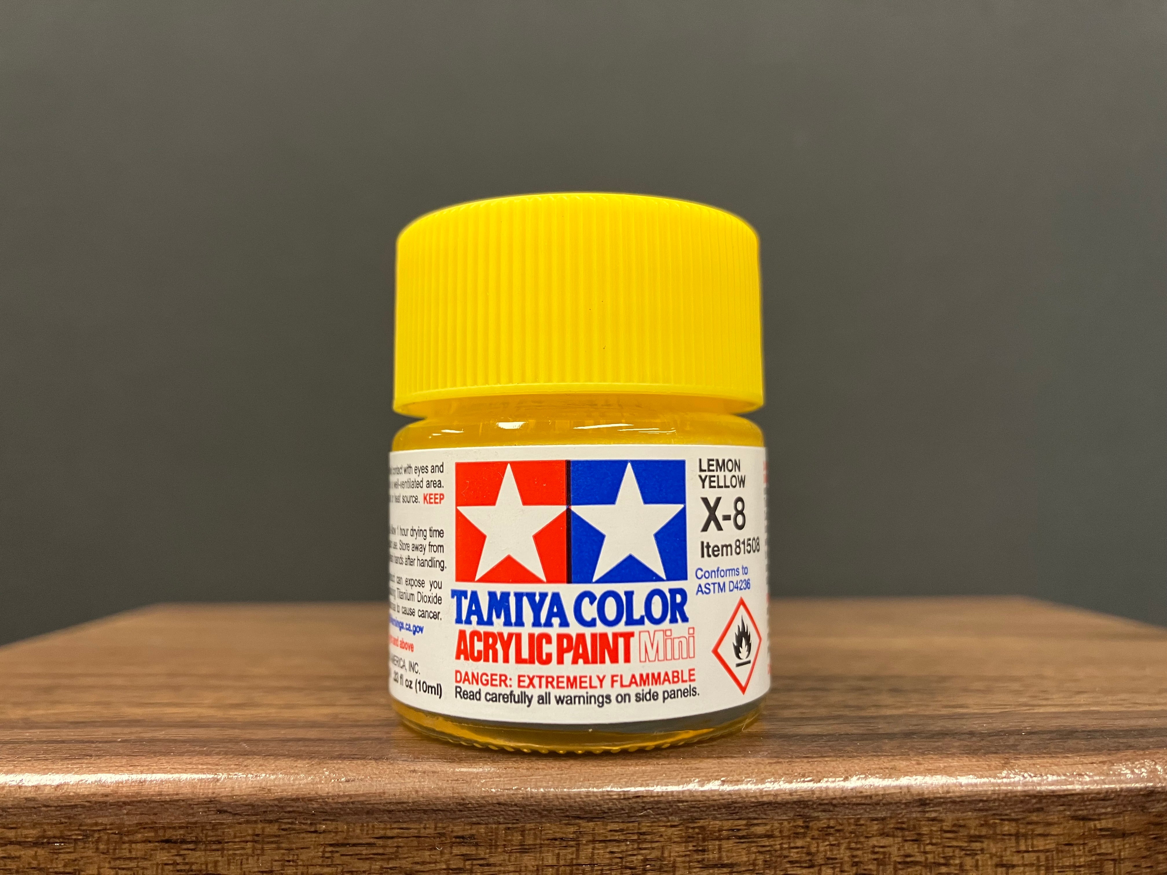 Gloss Lemon Yellow X-8