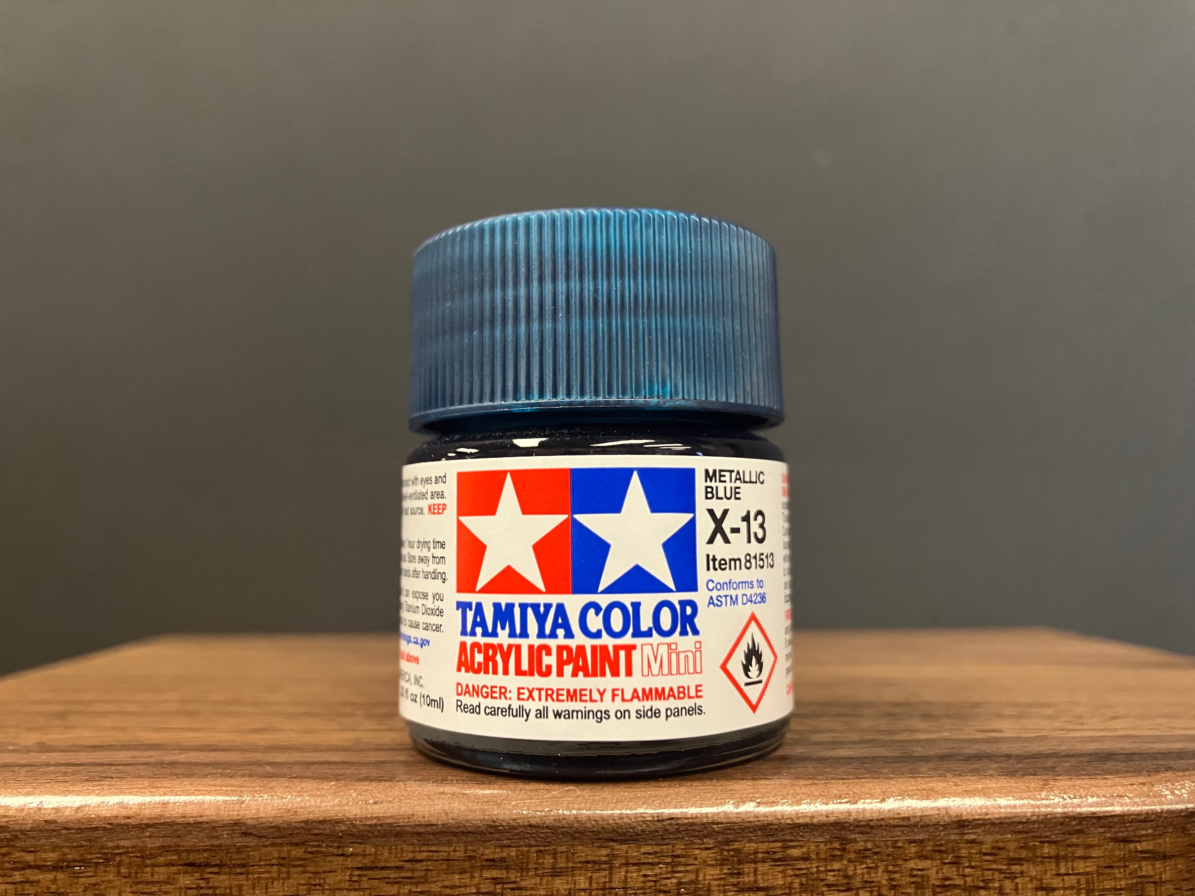 Gloss Metallic Blue X-13