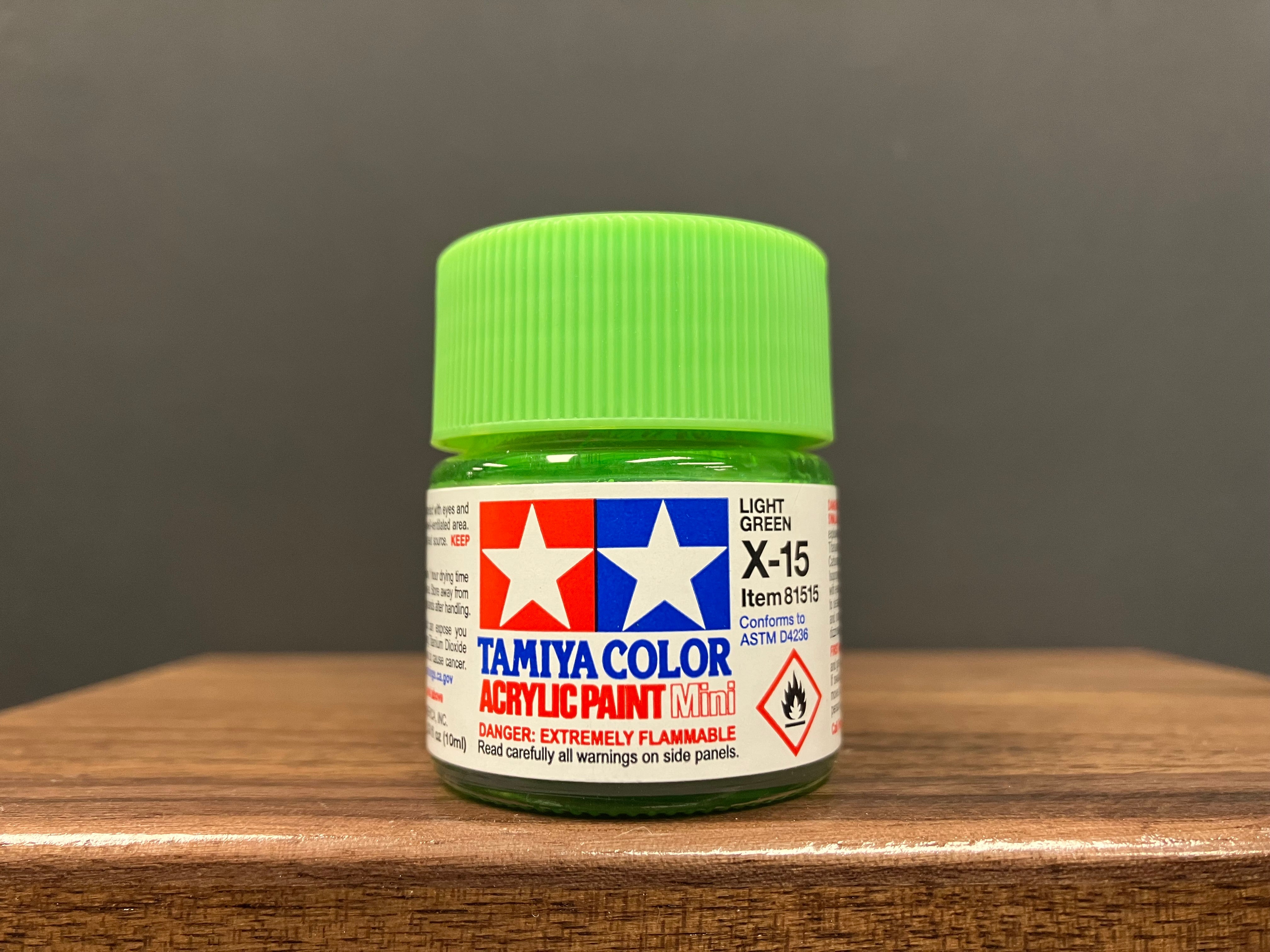 Gloss Light Green X-15