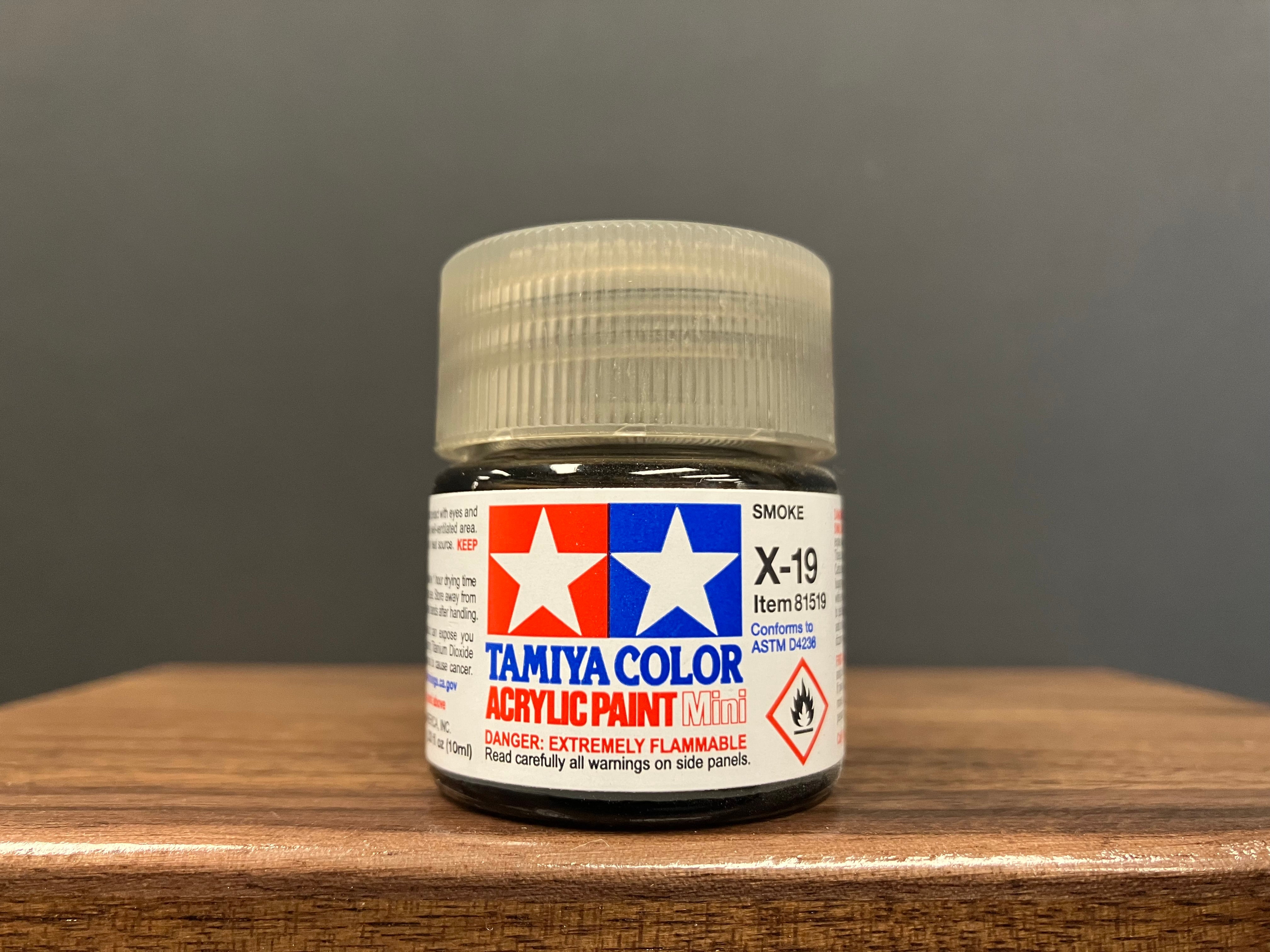 Gloss Translucent Smoke X-19