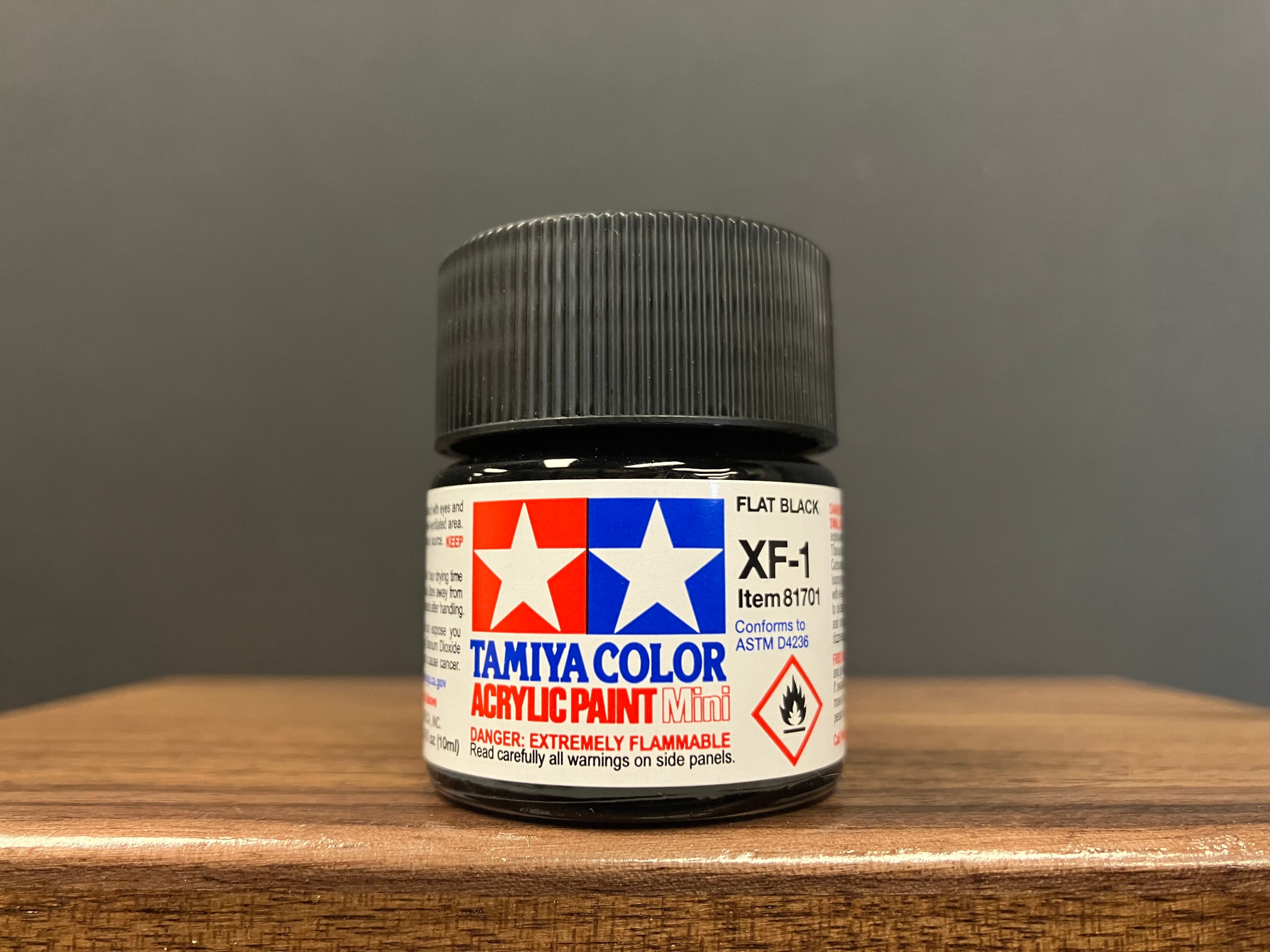 Matt Flat Black XF-1