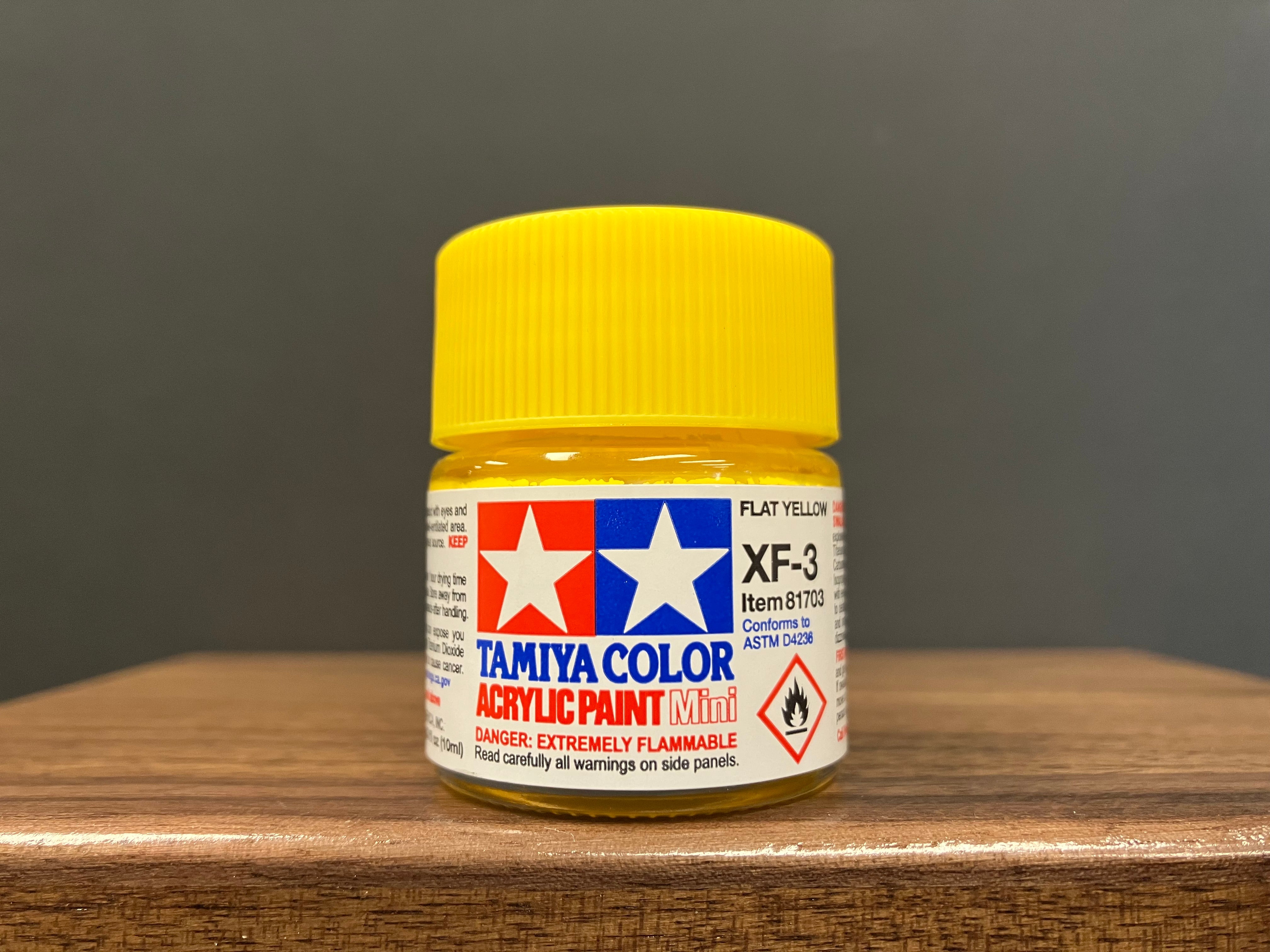 Matt Flat Yellow XF-3